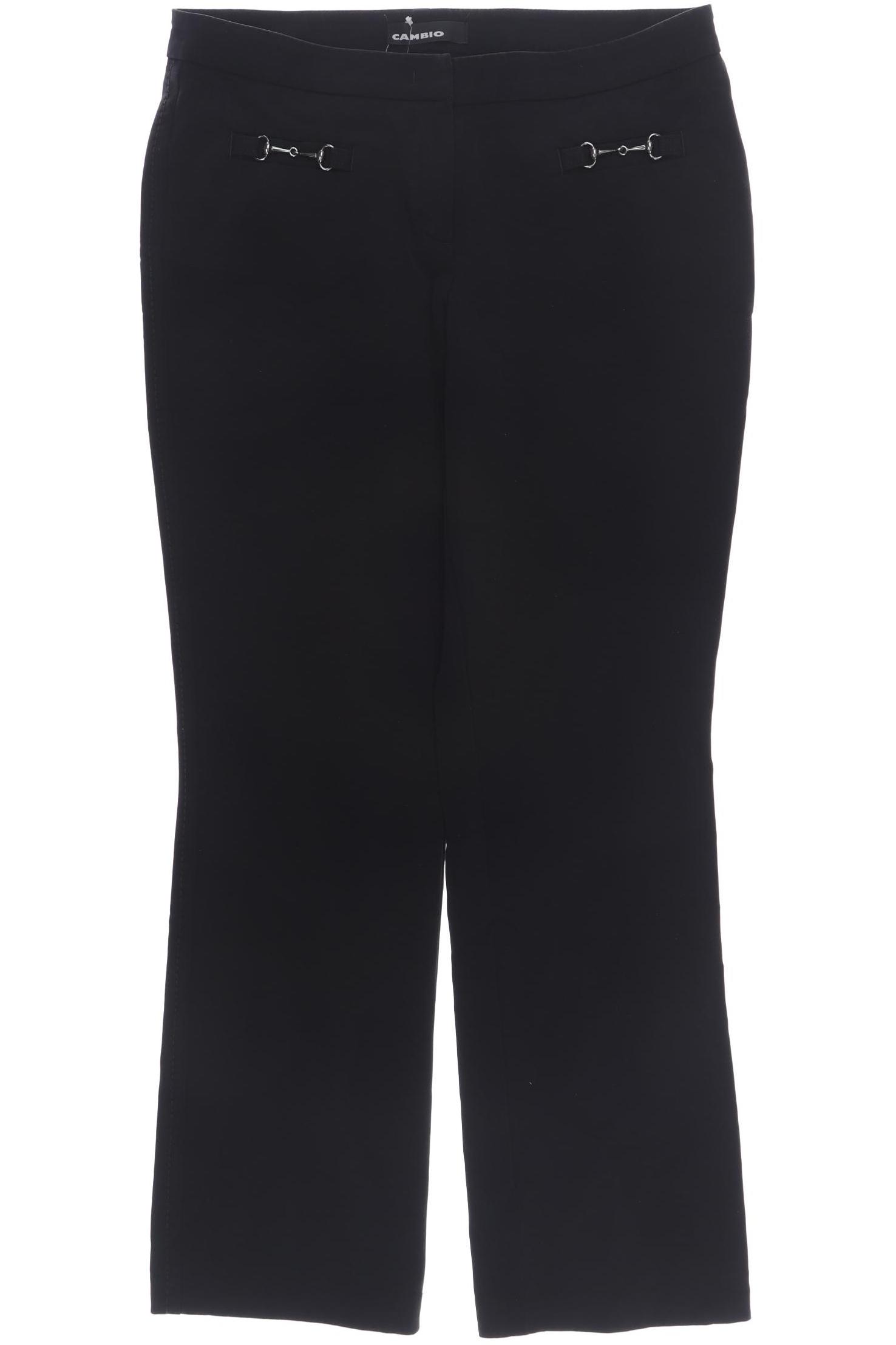 

Cambio Damen Stoffhose, schwarz, Gr. 30