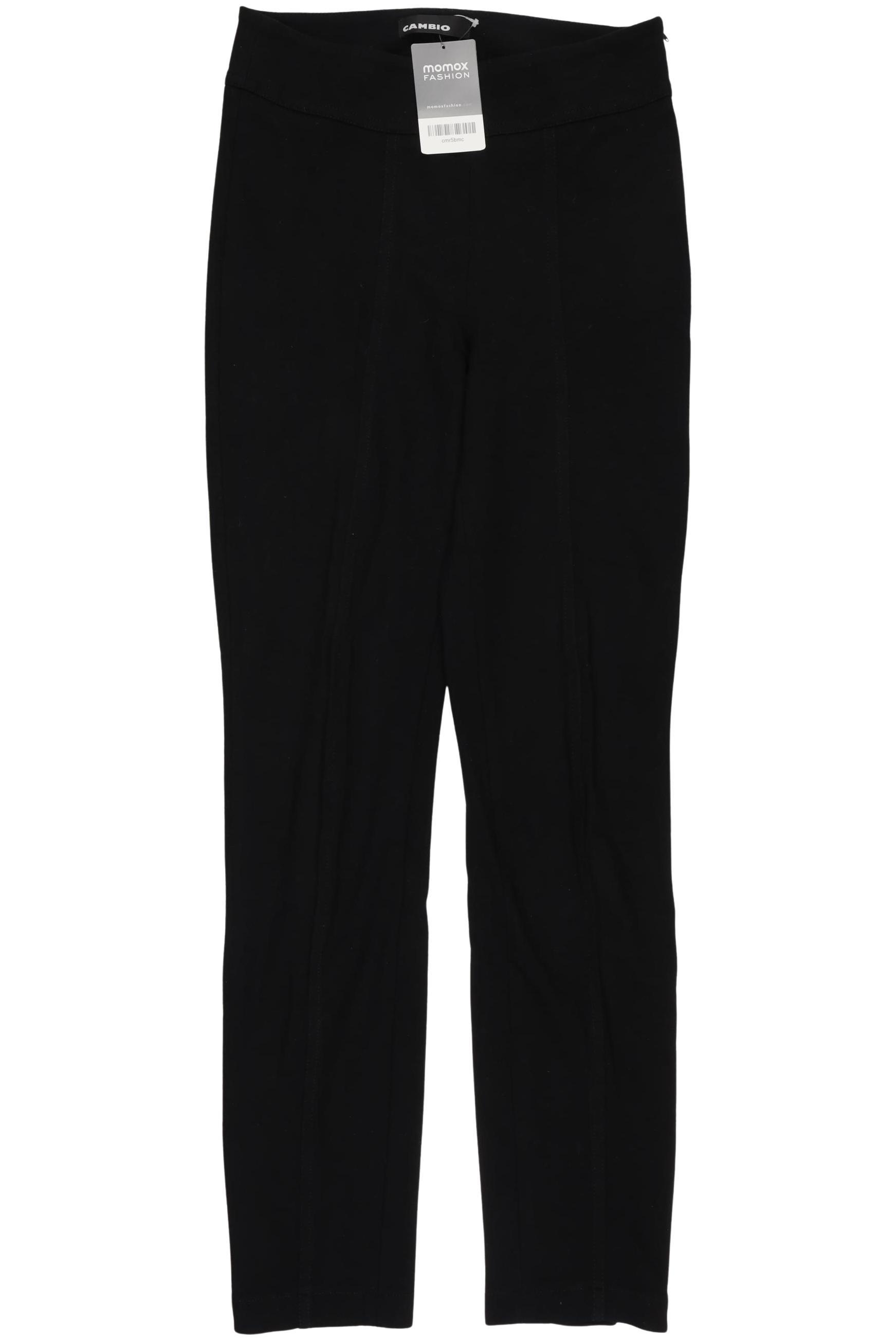 

Cambio Damen Stoffhose, schwarz, Gr. 36