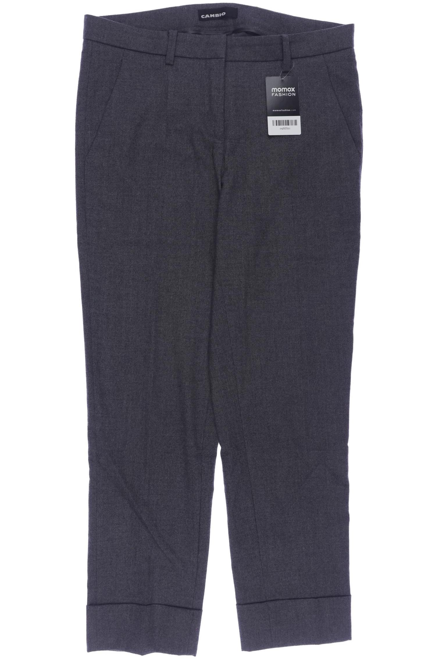 

Cambio Damen Stoffhose, grau, Gr. 36