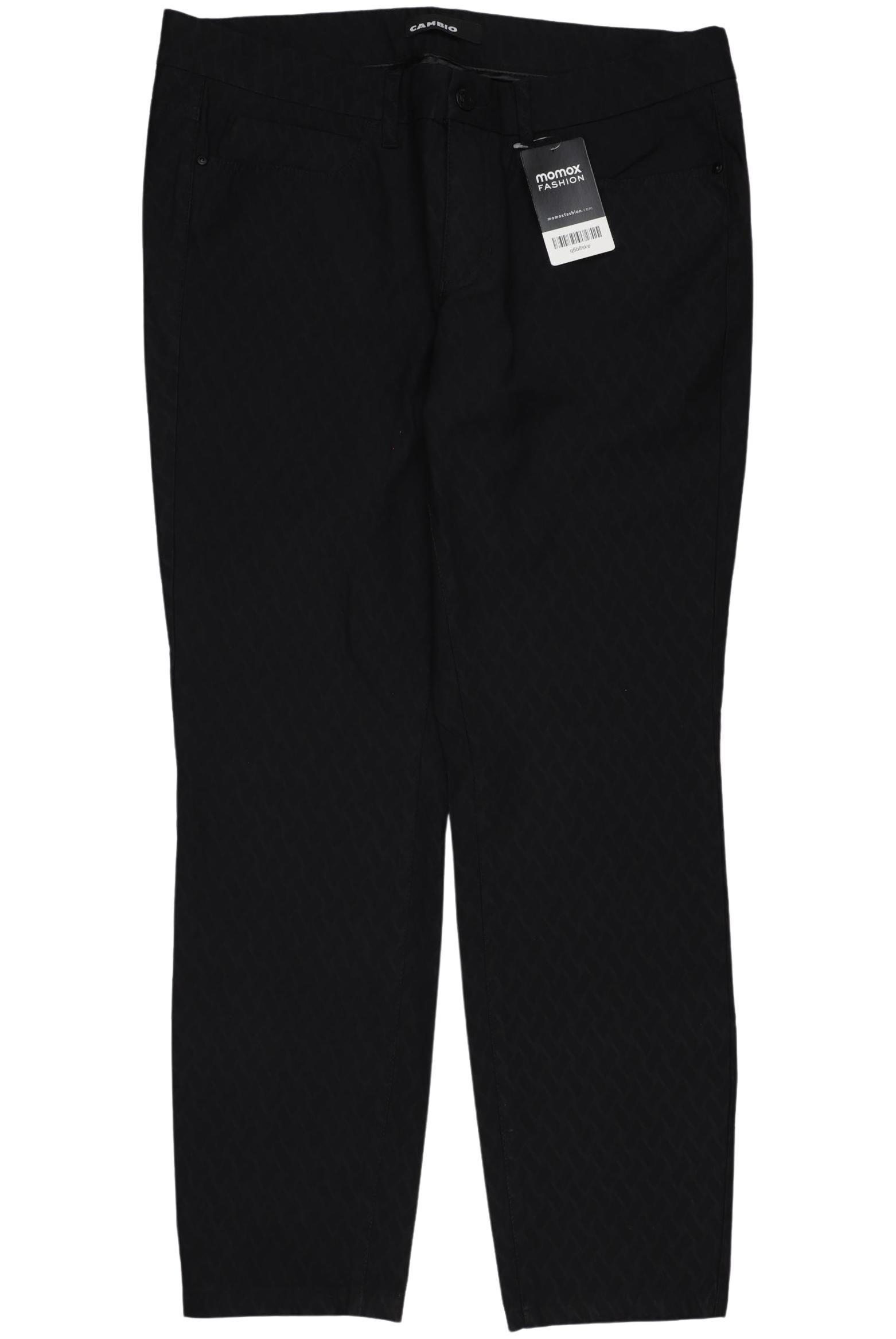 

Cambio Damen Stoffhose, schwarz, Gr. 35