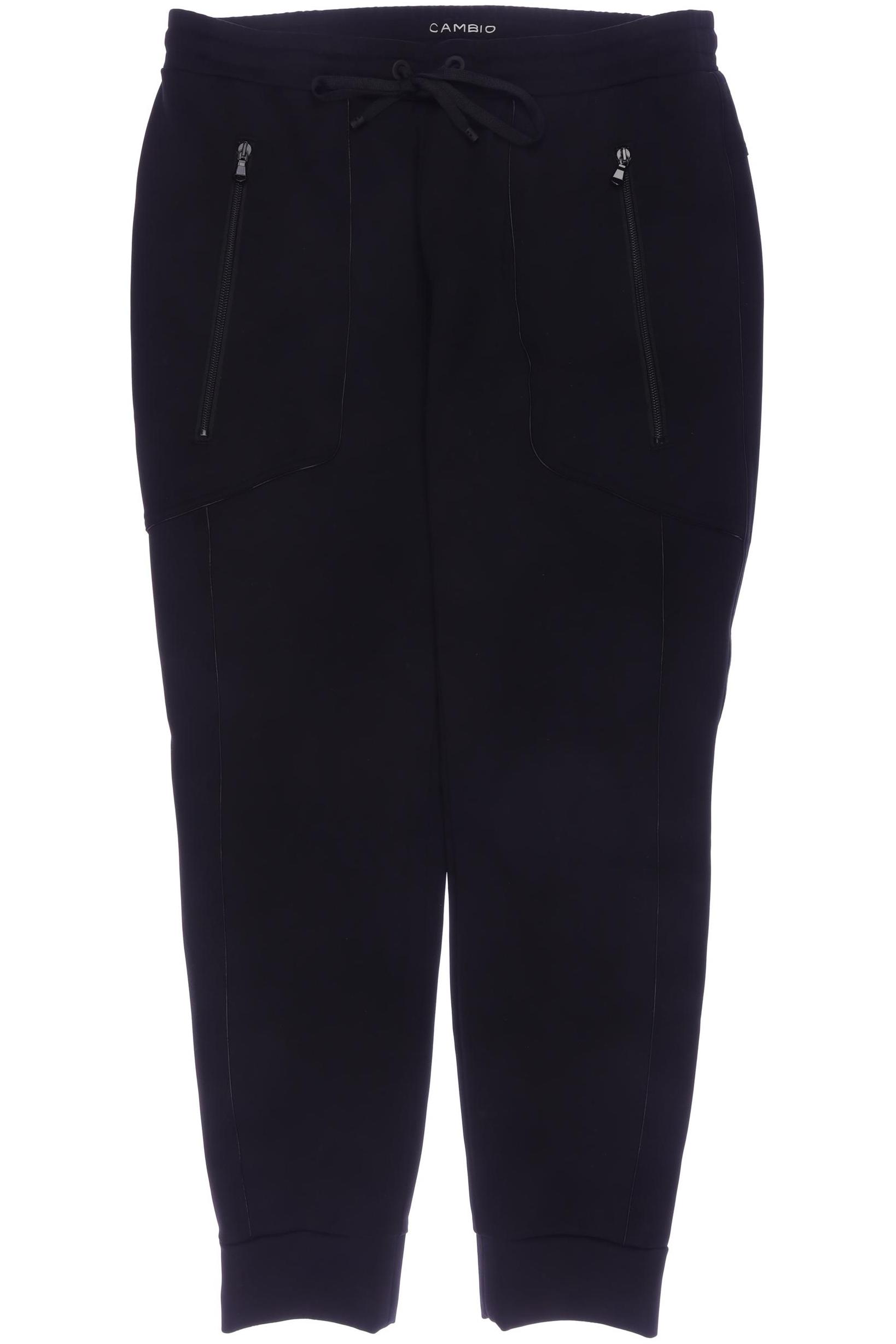 

Cambio Damen Stoffhose, schwarz, Gr. 40