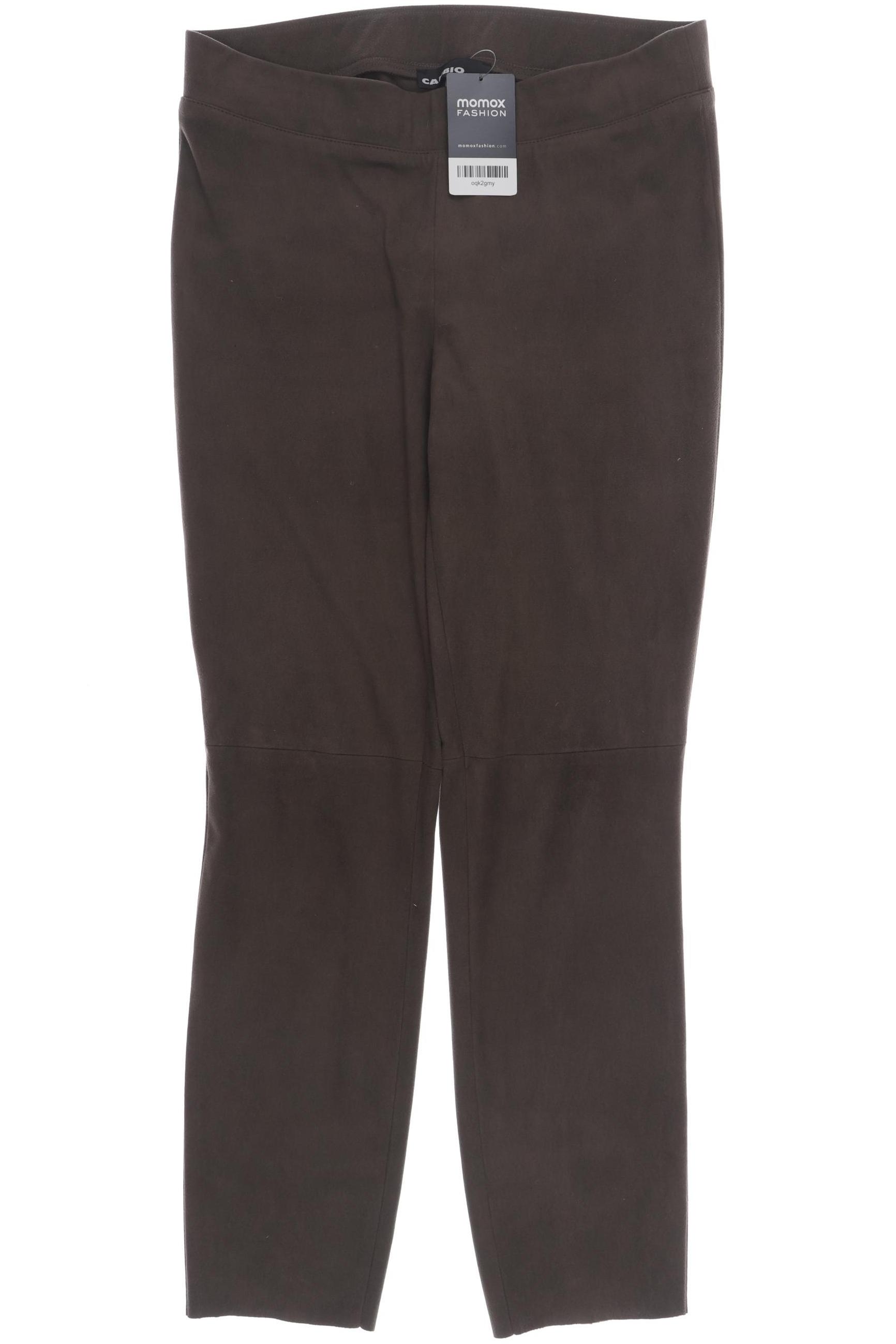 

Cambio Damen Stoffhose, braun