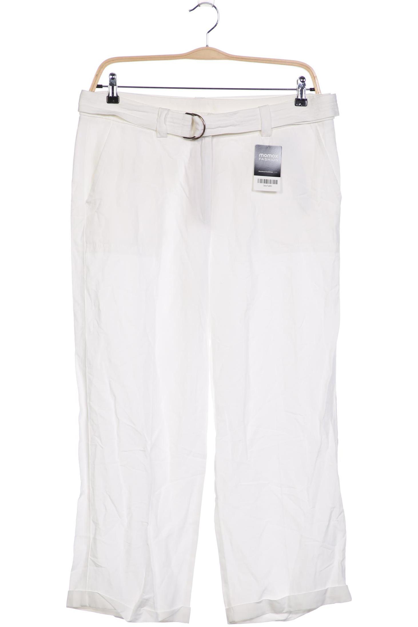 

Cambio Damen Stoffhose, weiß, Gr. 44