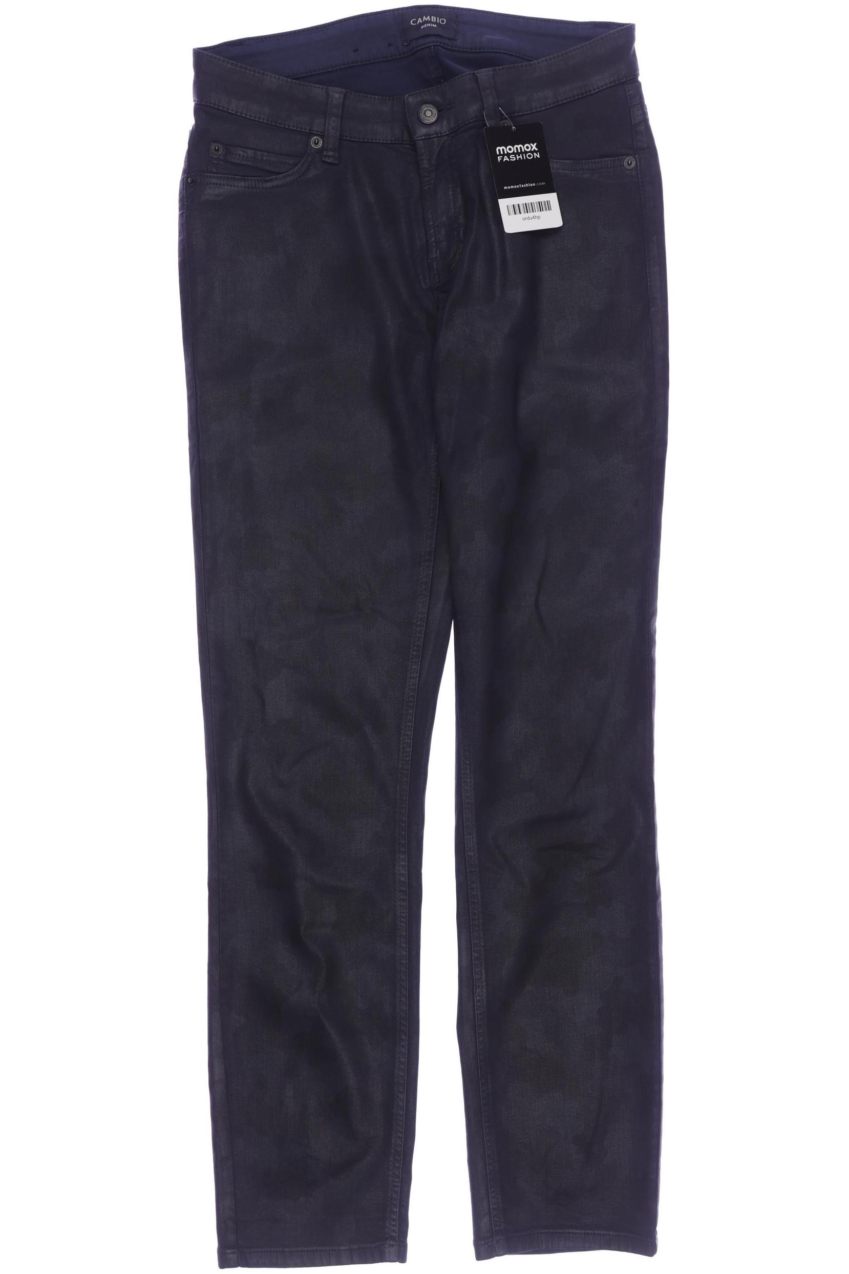 

Cambio Damen Stoffhose, marineblau, Gr. 28