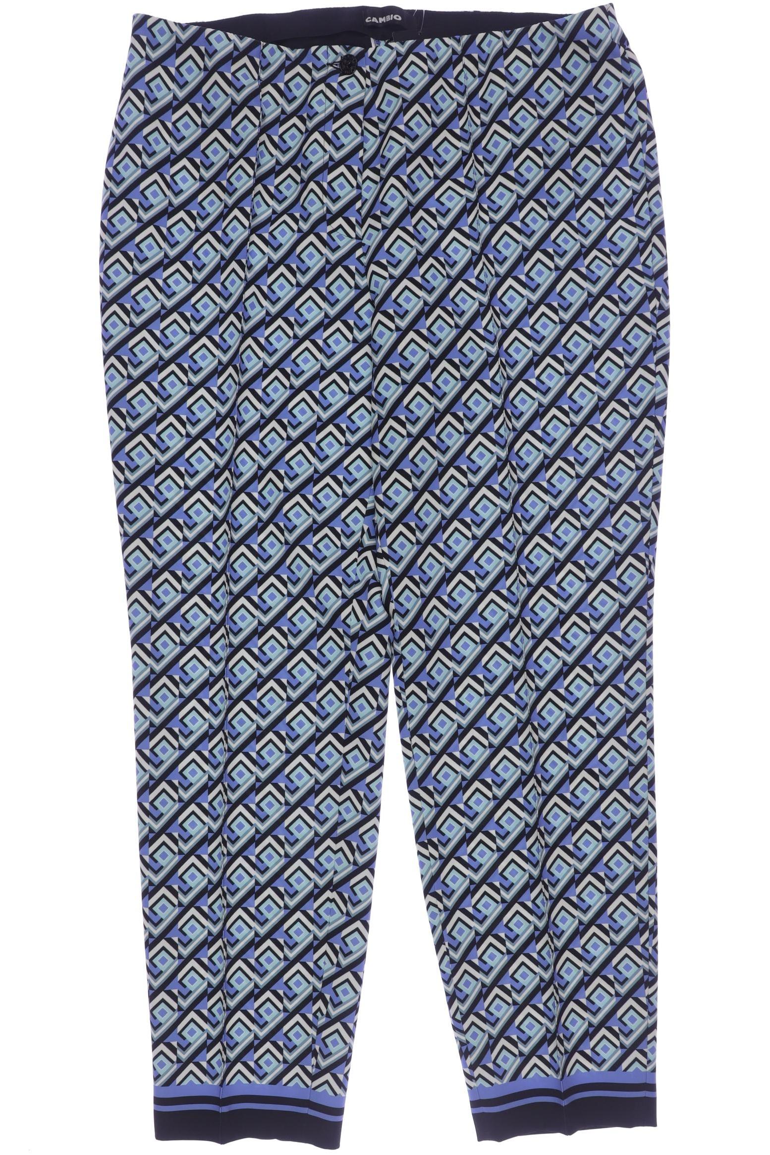 

Cambio Damen Stoffhose, blau, Gr. 44