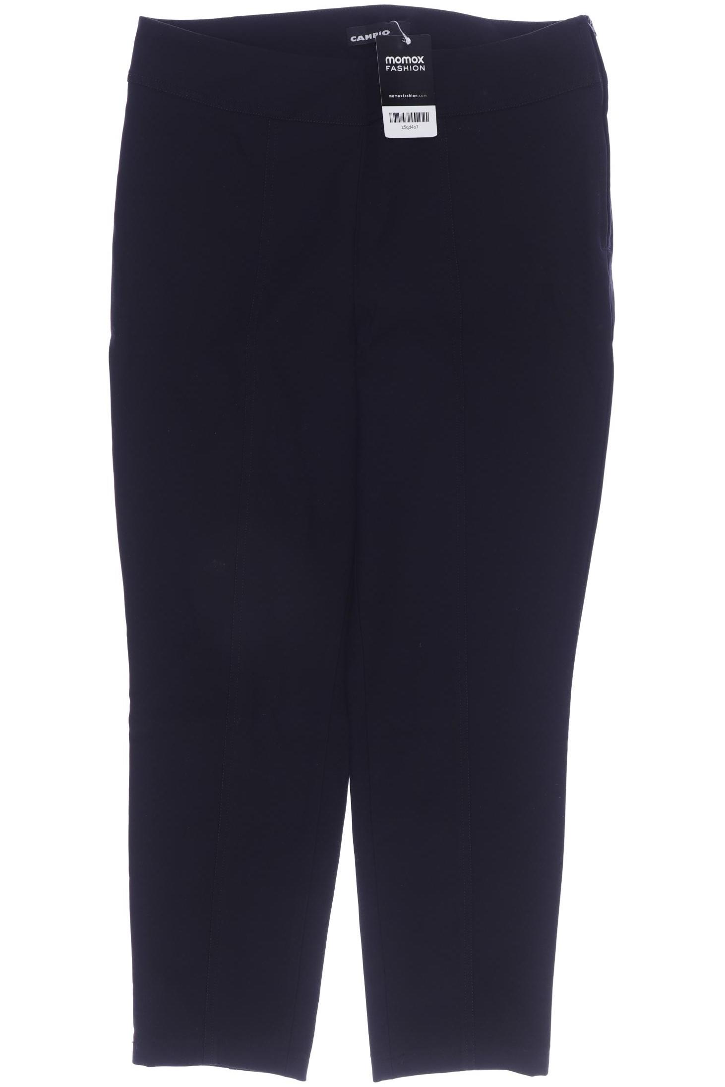 

Cambio Damen Stoffhose, schwarz, Gr. 42
