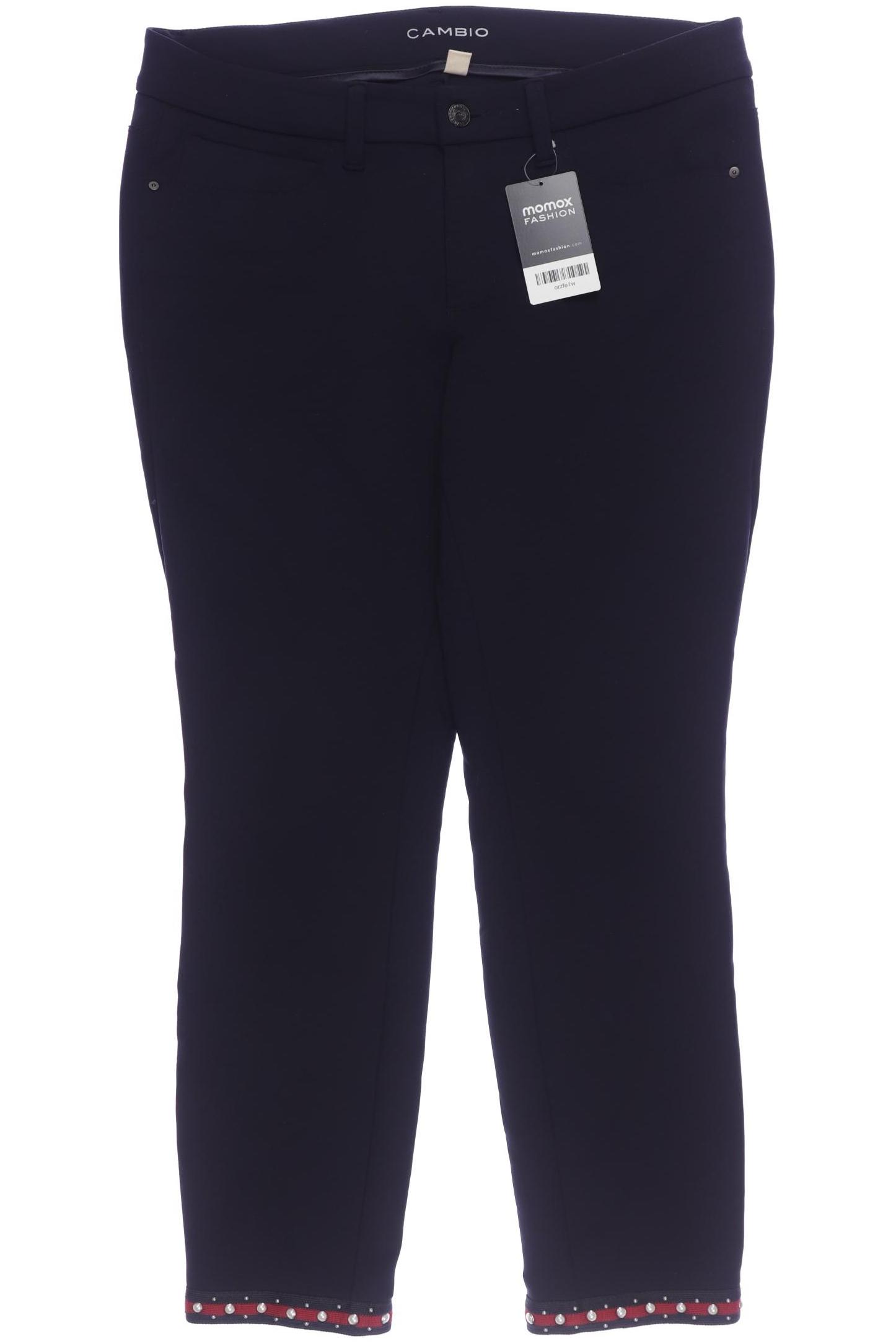 

Cambio Damen Stoffhose, marineblau, Gr. 42