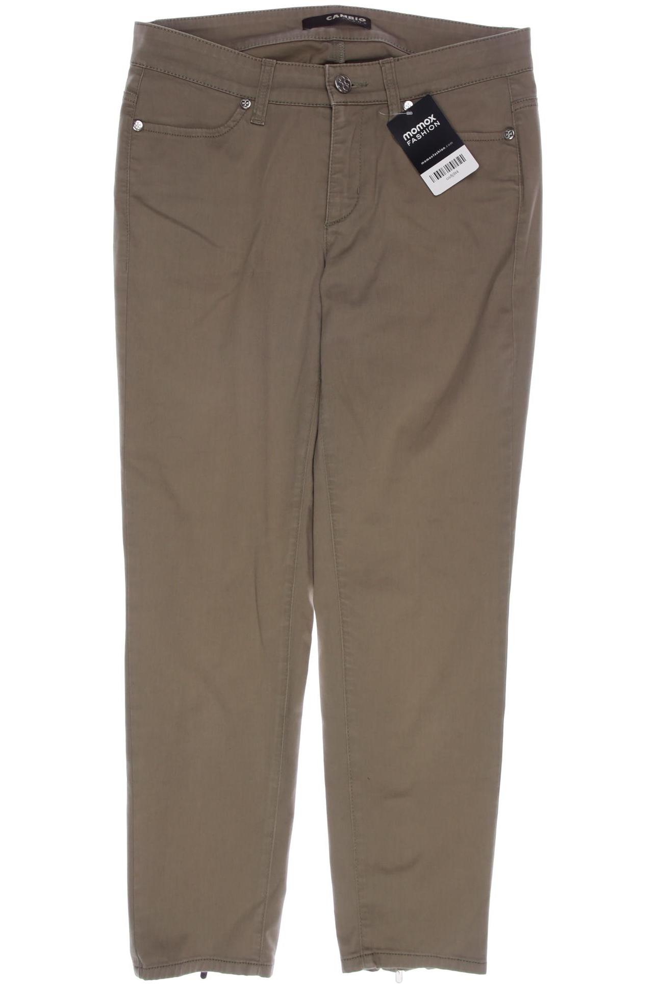 

Cambio Damen Stoffhose, grün, Gr. 30