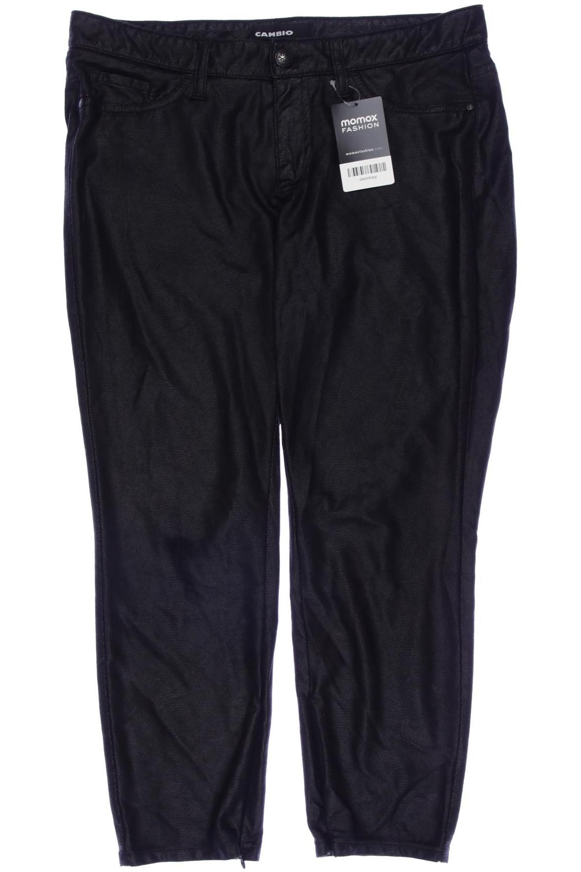 

Cambio Damen Stoffhose, schwarz, Gr. 40