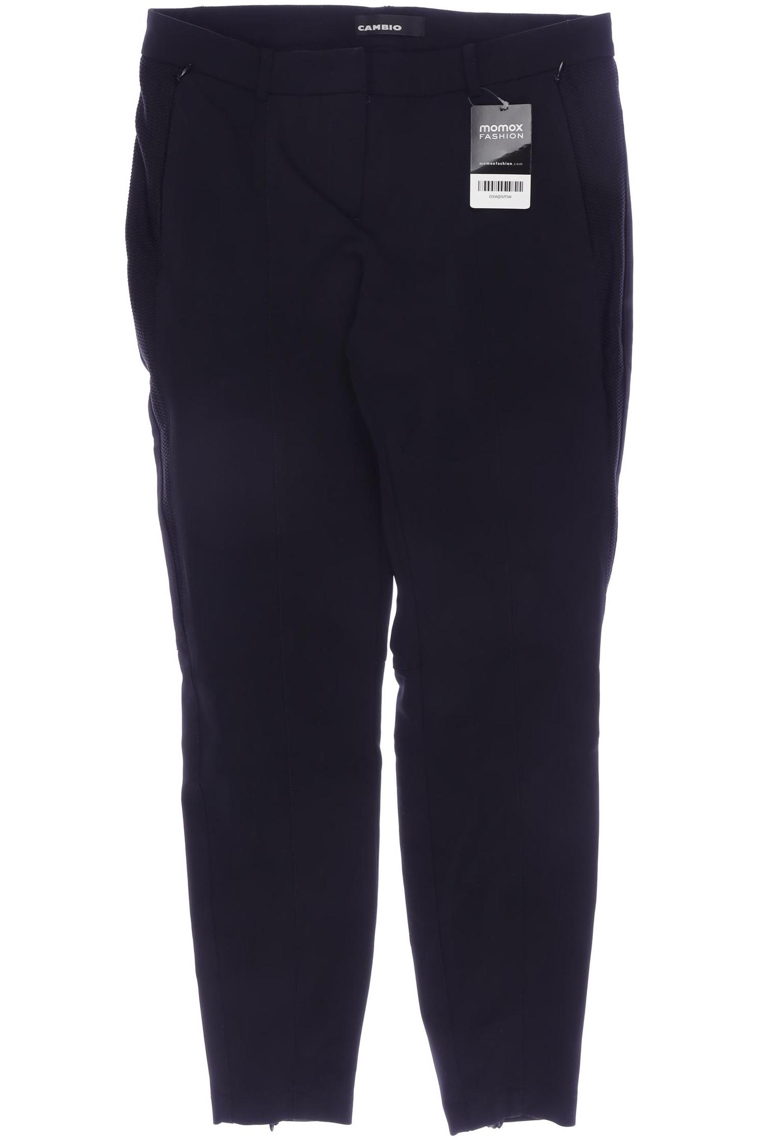 

Cambio Damen Stoffhose, schwarz, Gr. 30