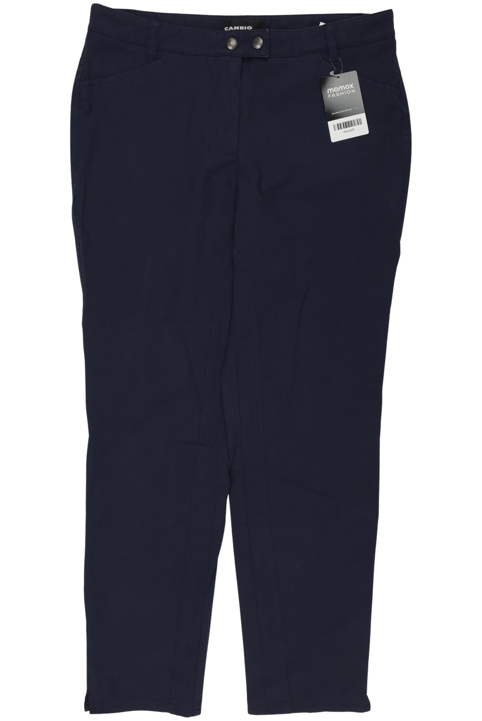 

Cambio Damen Stoffhose, marineblau, Gr. 40