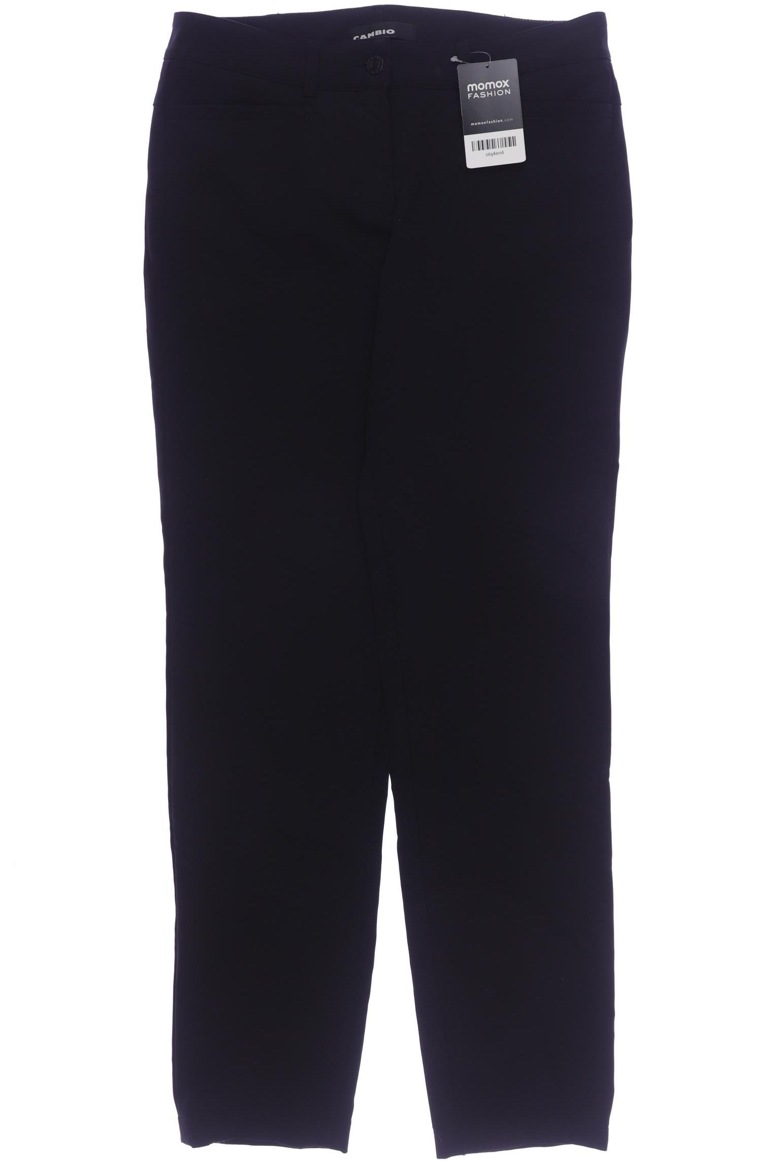 

Cambio Damen Stoffhose, schwarz, Gr. 36