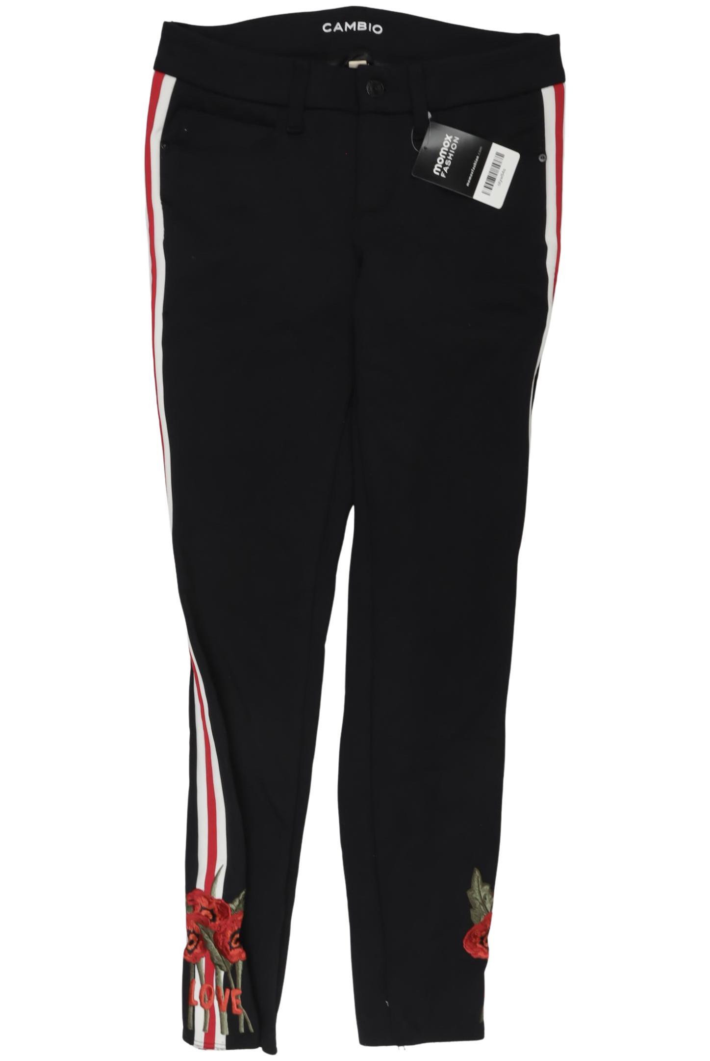 

Cambio Damen Stoffhose, schwarz, Gr. 36