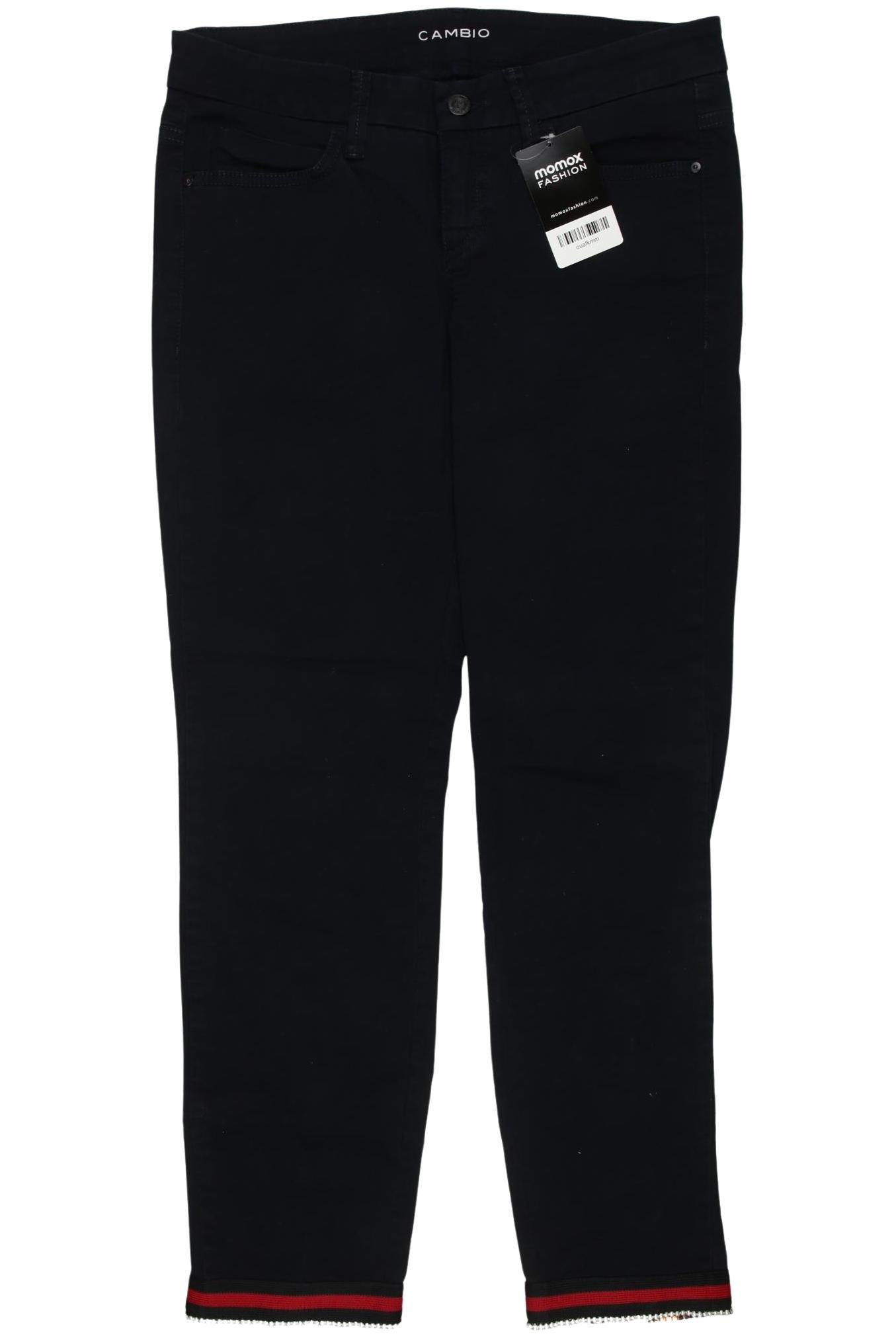 

Cambio Damen Stoffhose, marineblau, Gr. 36