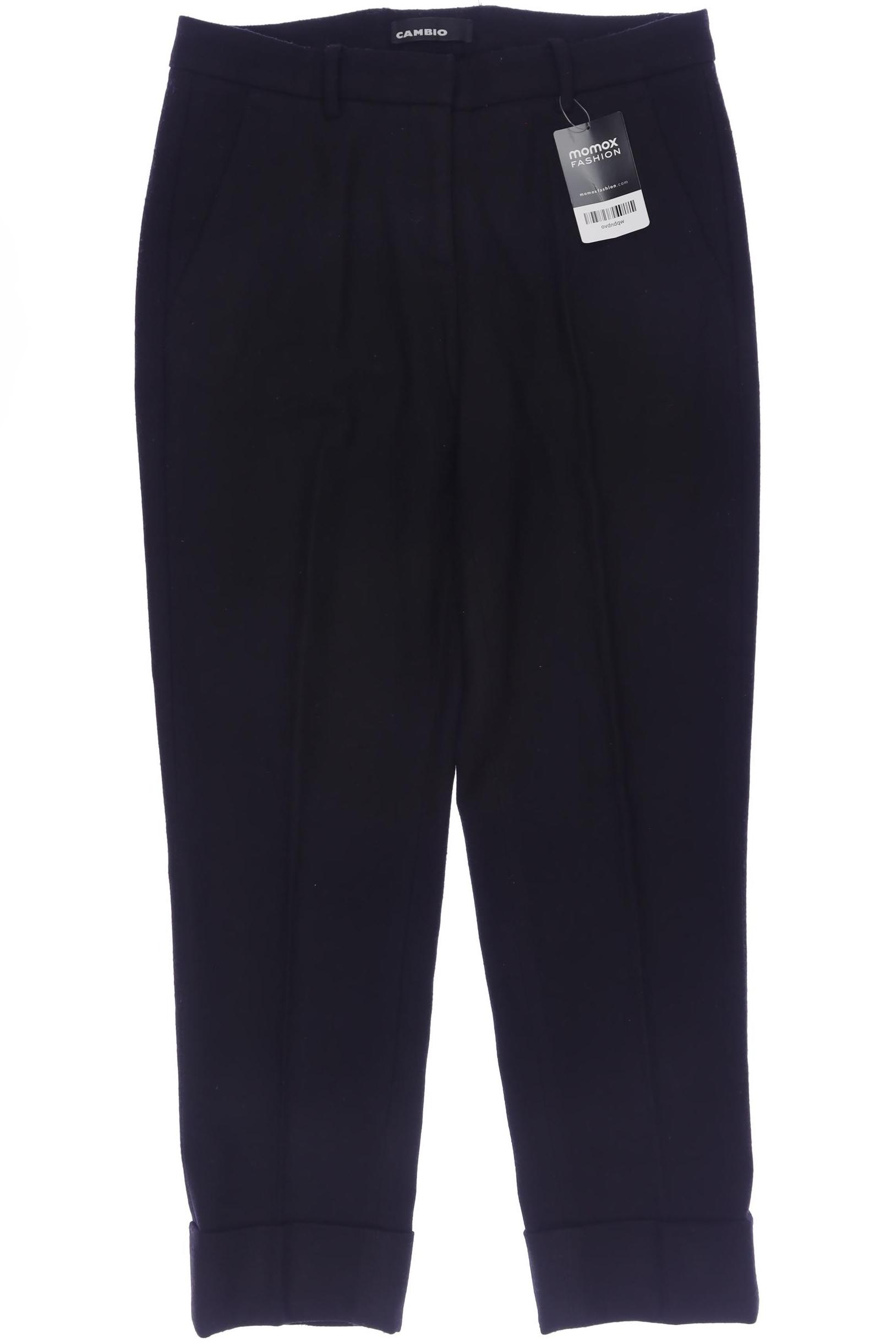 

Cambio Damen Stoffhose, schwarz, Gr. 30