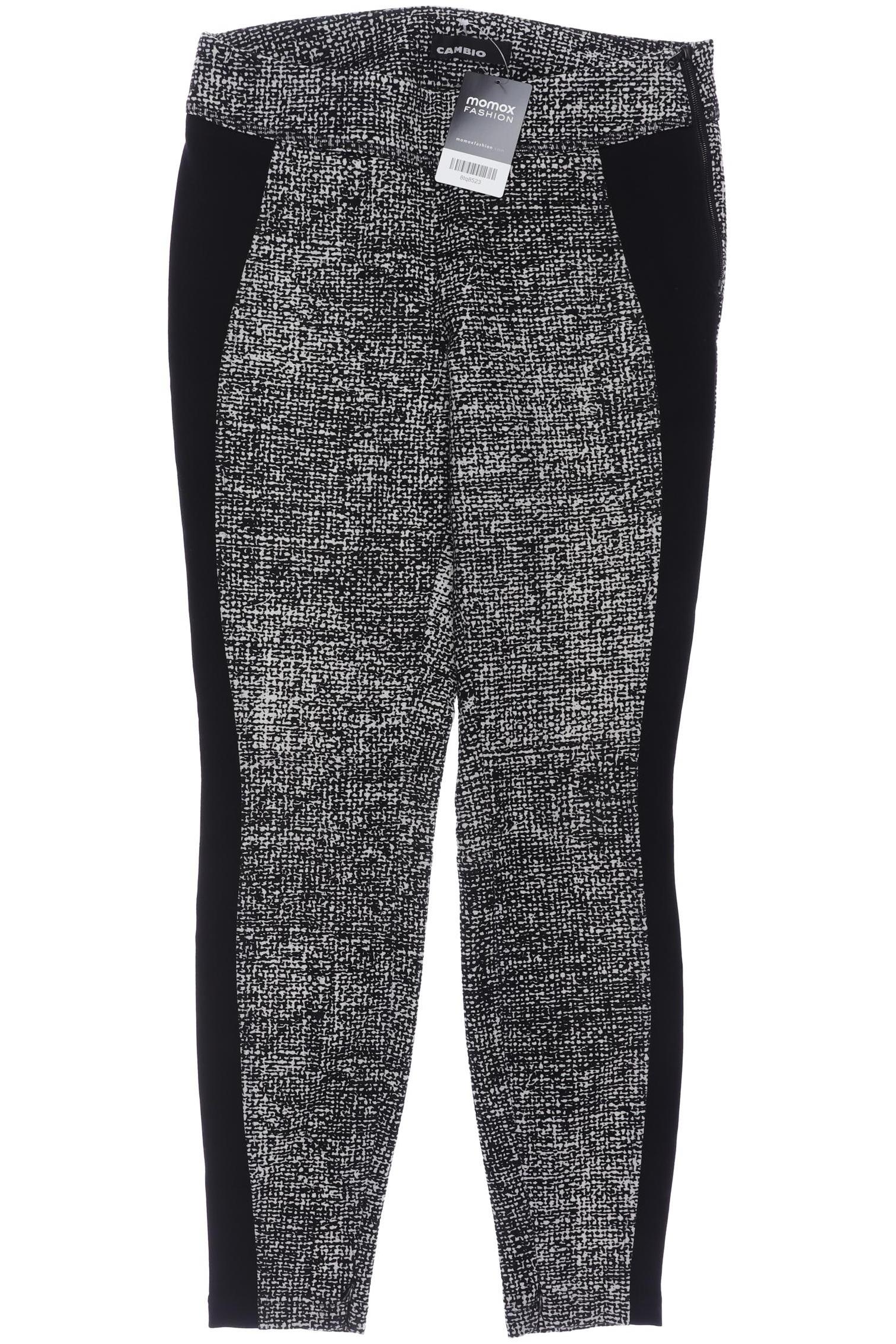 

Cambio Damen Stoffhose, schwarz, Gr. 38