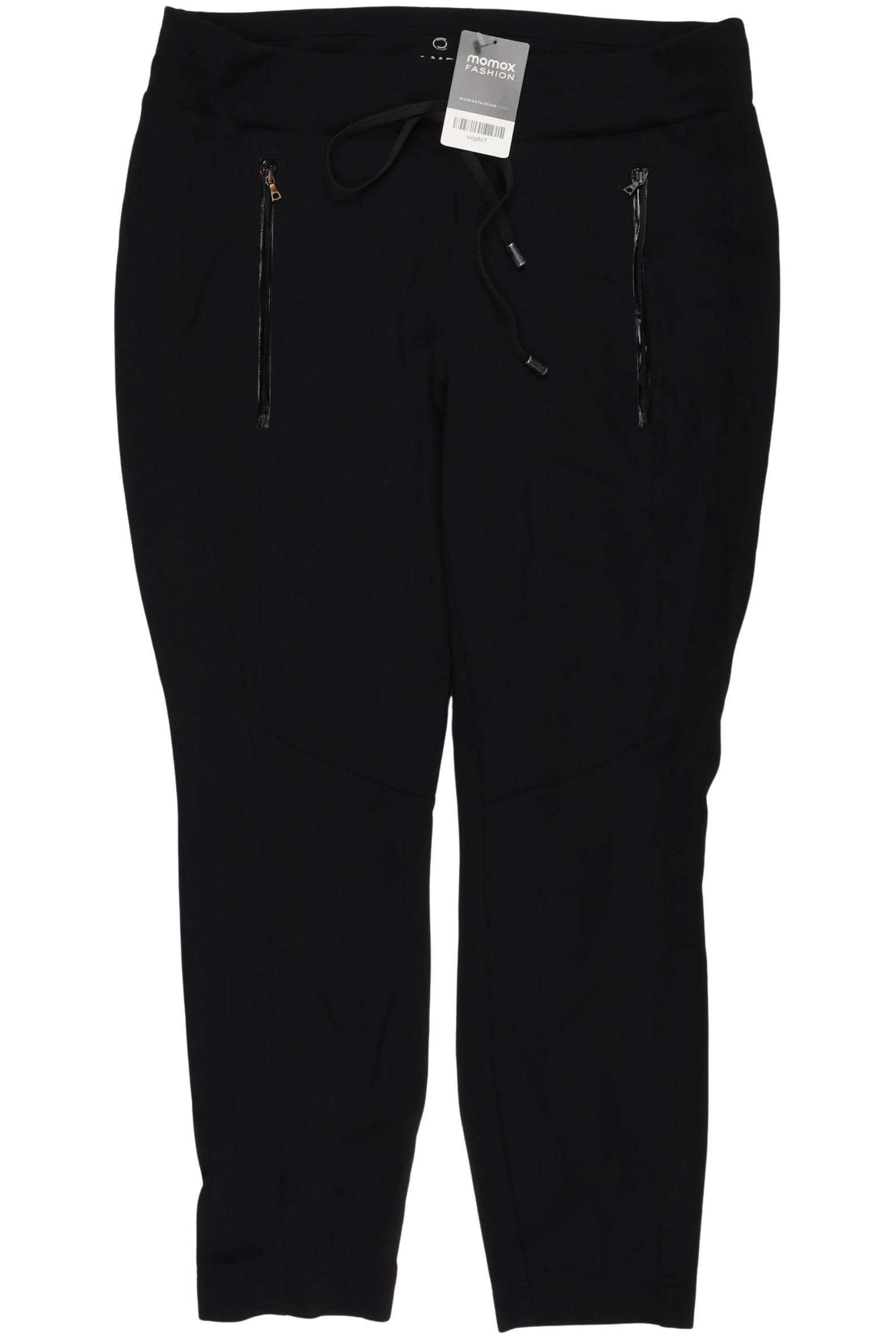 

Cambio Damen Stoffhose, schwarz, Gr. 42