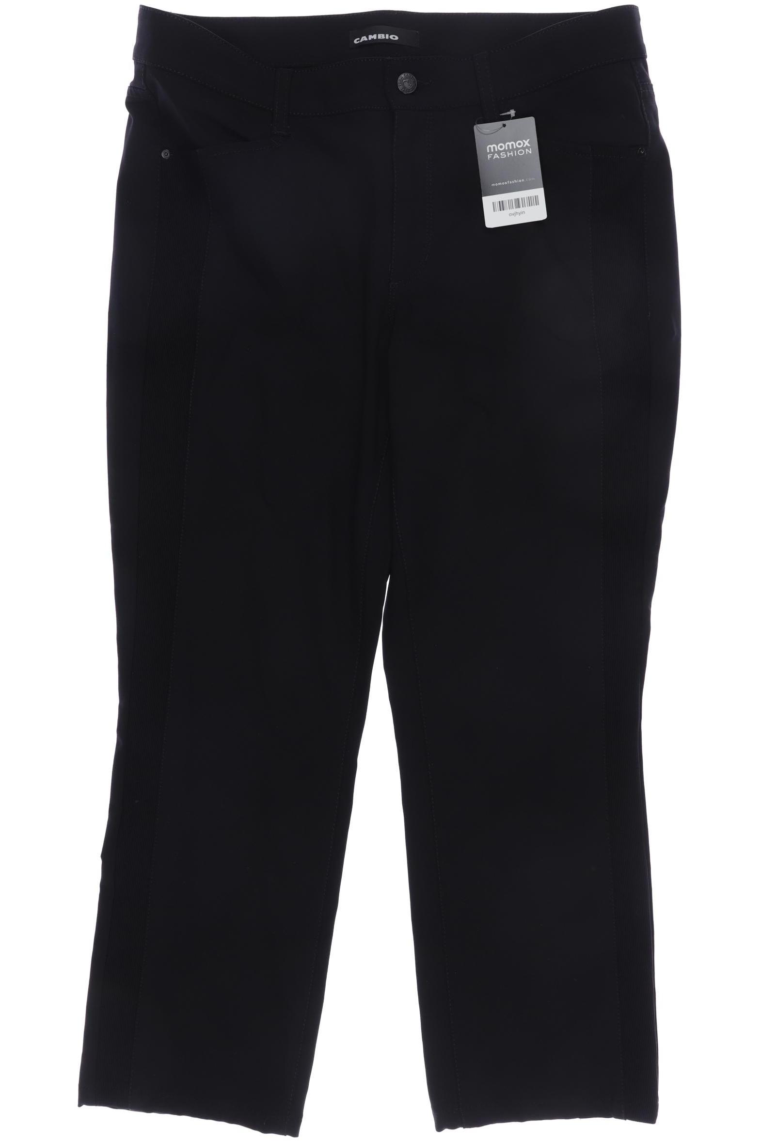 

Cambio Damen Stoffhose, schwarz, Gr. 44