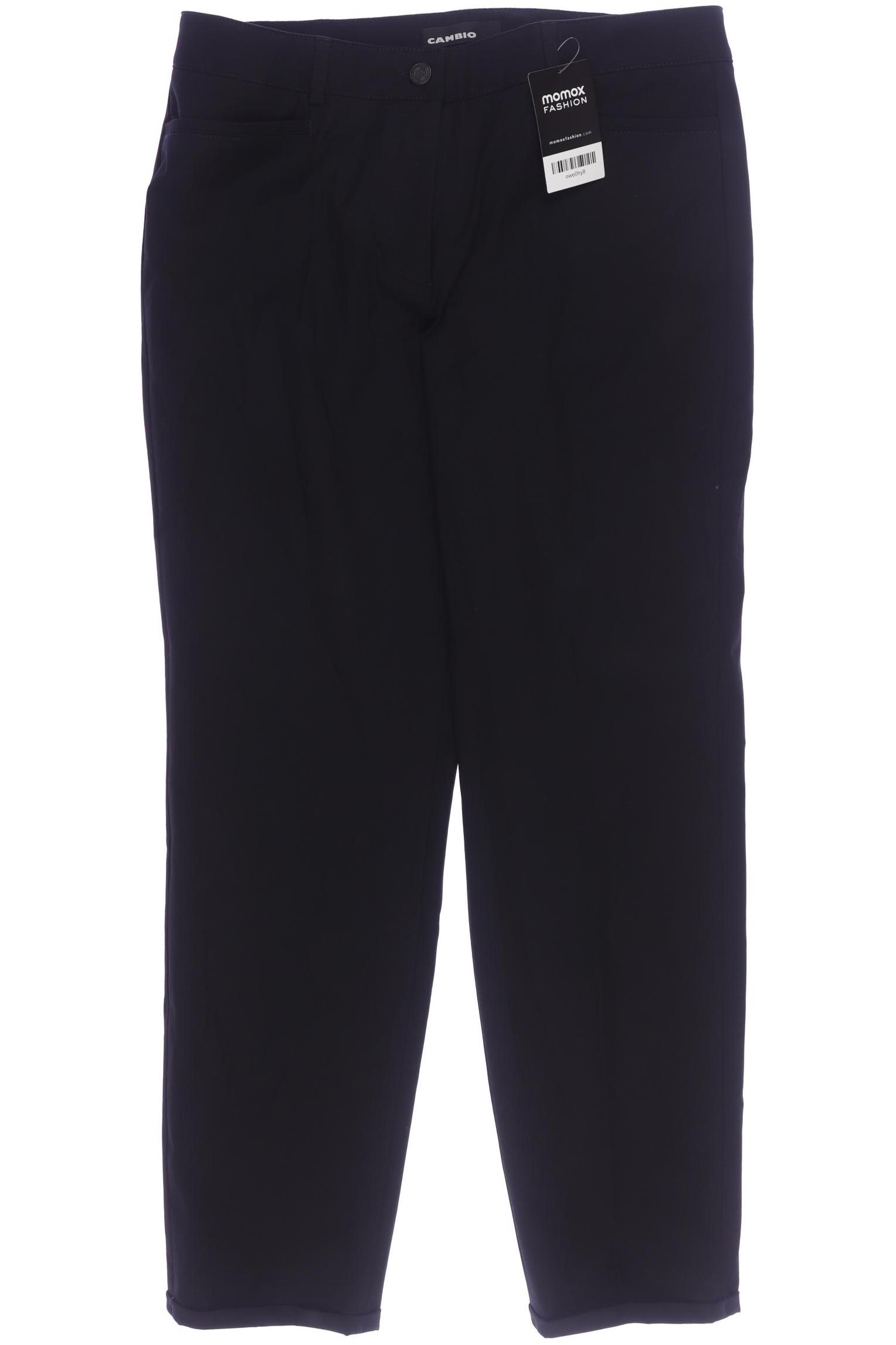 

Cambio Damen Stoffhose, schwarz, Gr. 42