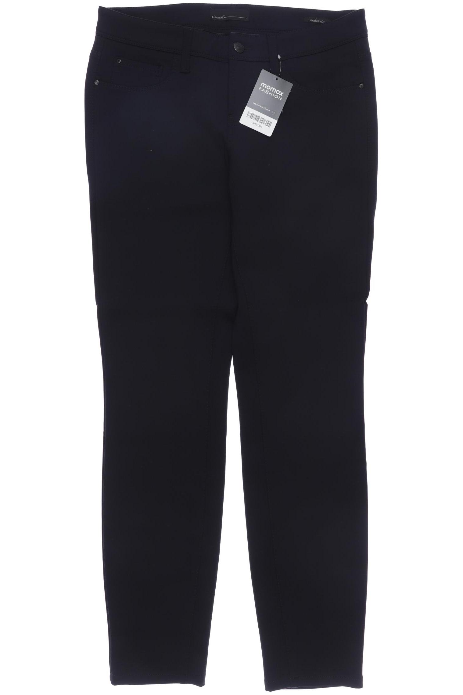 

Cambio Damen Stoffhose, schwarz, Gr. 38
