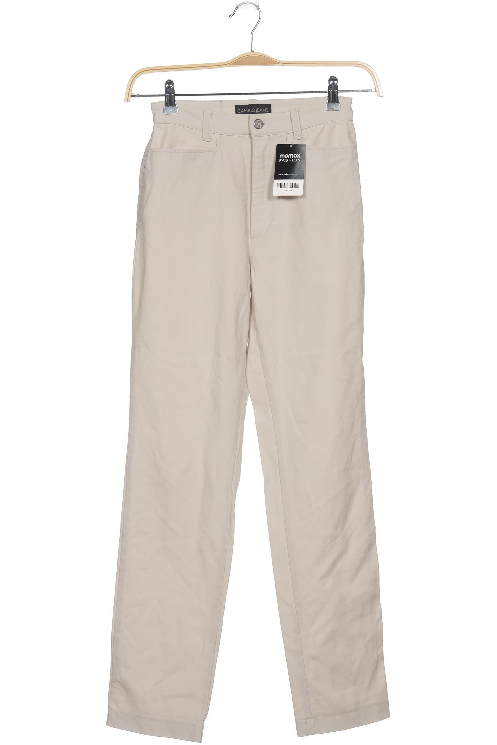 

Cambio Damen Stoffhose, beige, Gr. 24