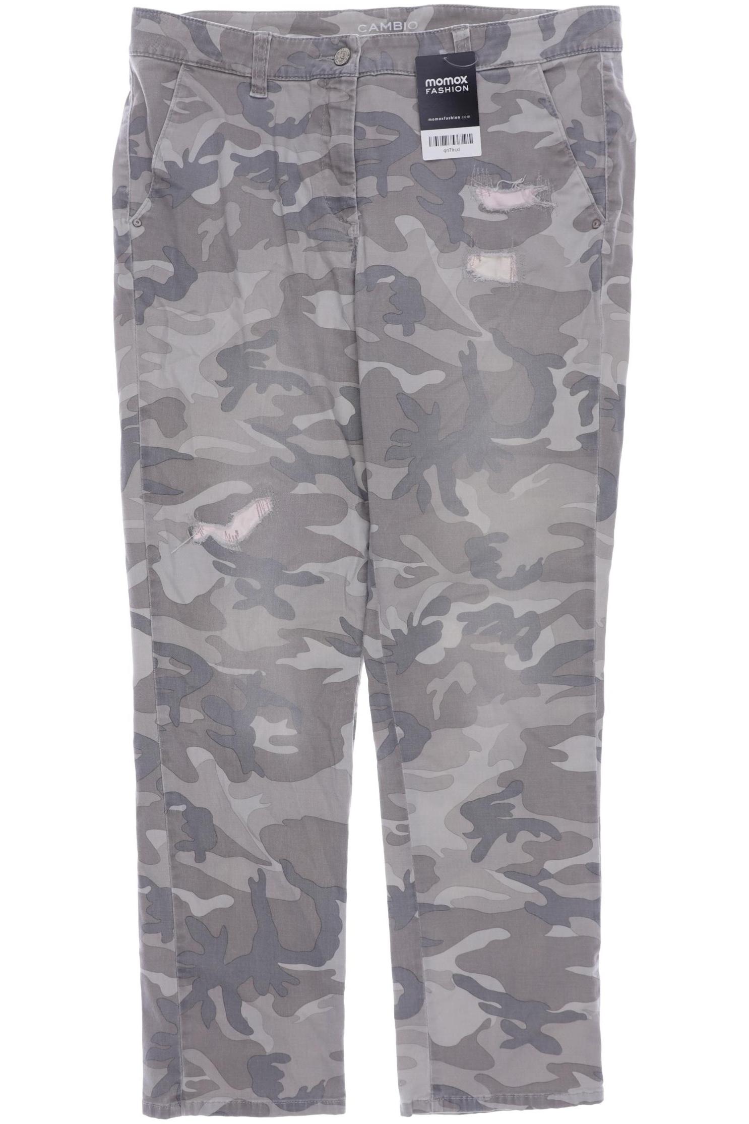 

Cambio Damen Stoffhose, beige