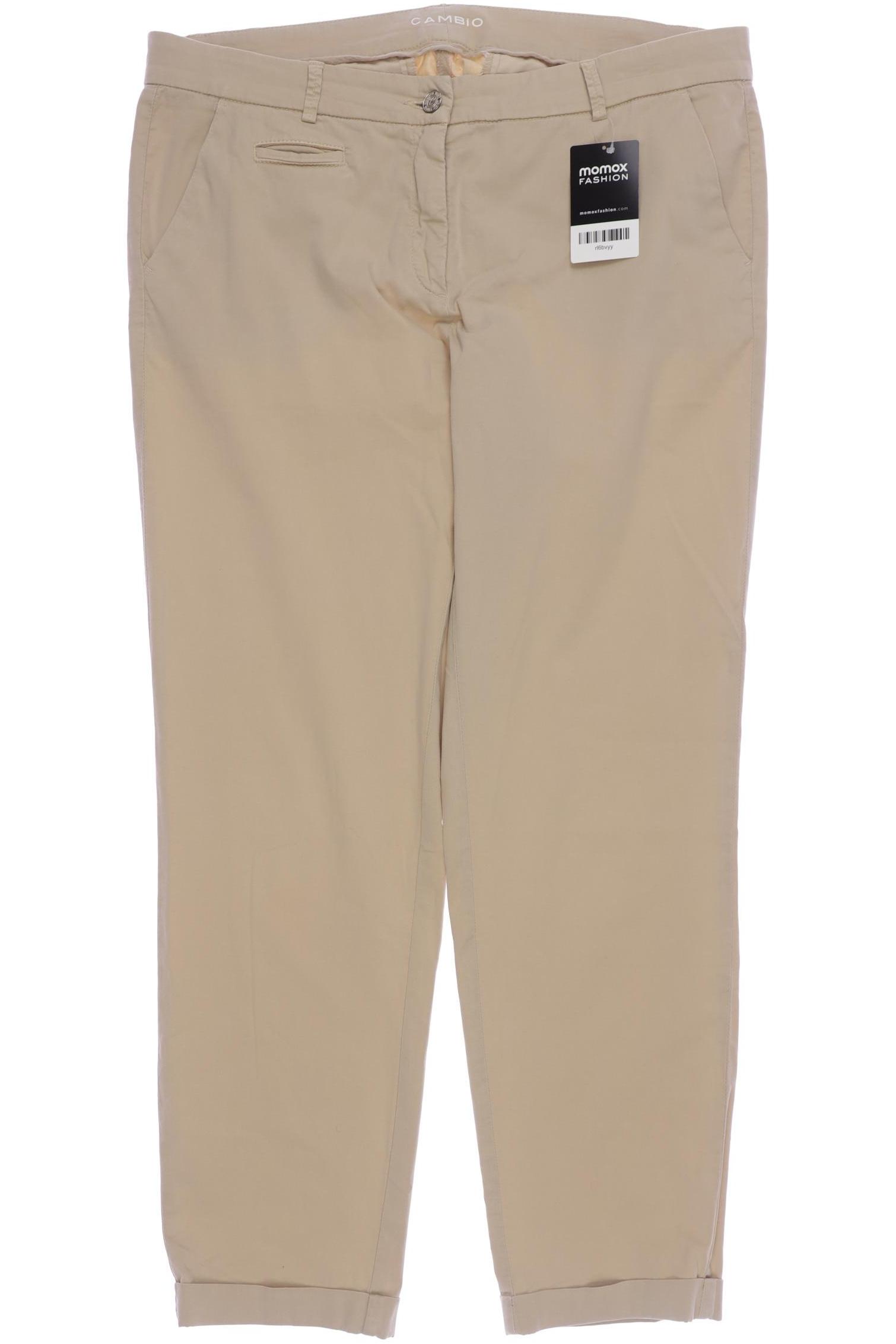 

Cambio Damen Stoffhose, beige, Gr. 42