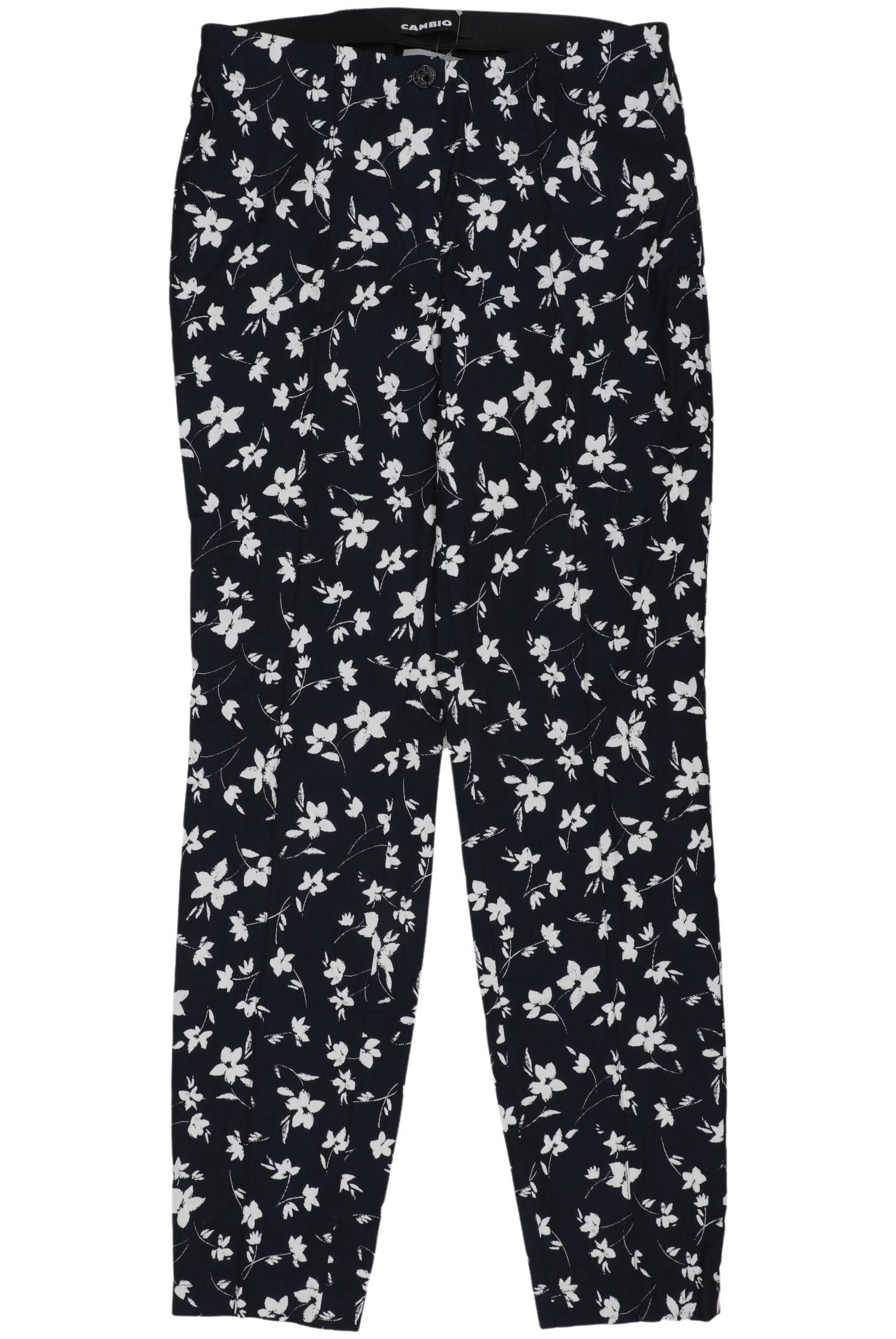

Cambio Damen Stoffhose, marineblau, Gr. 34