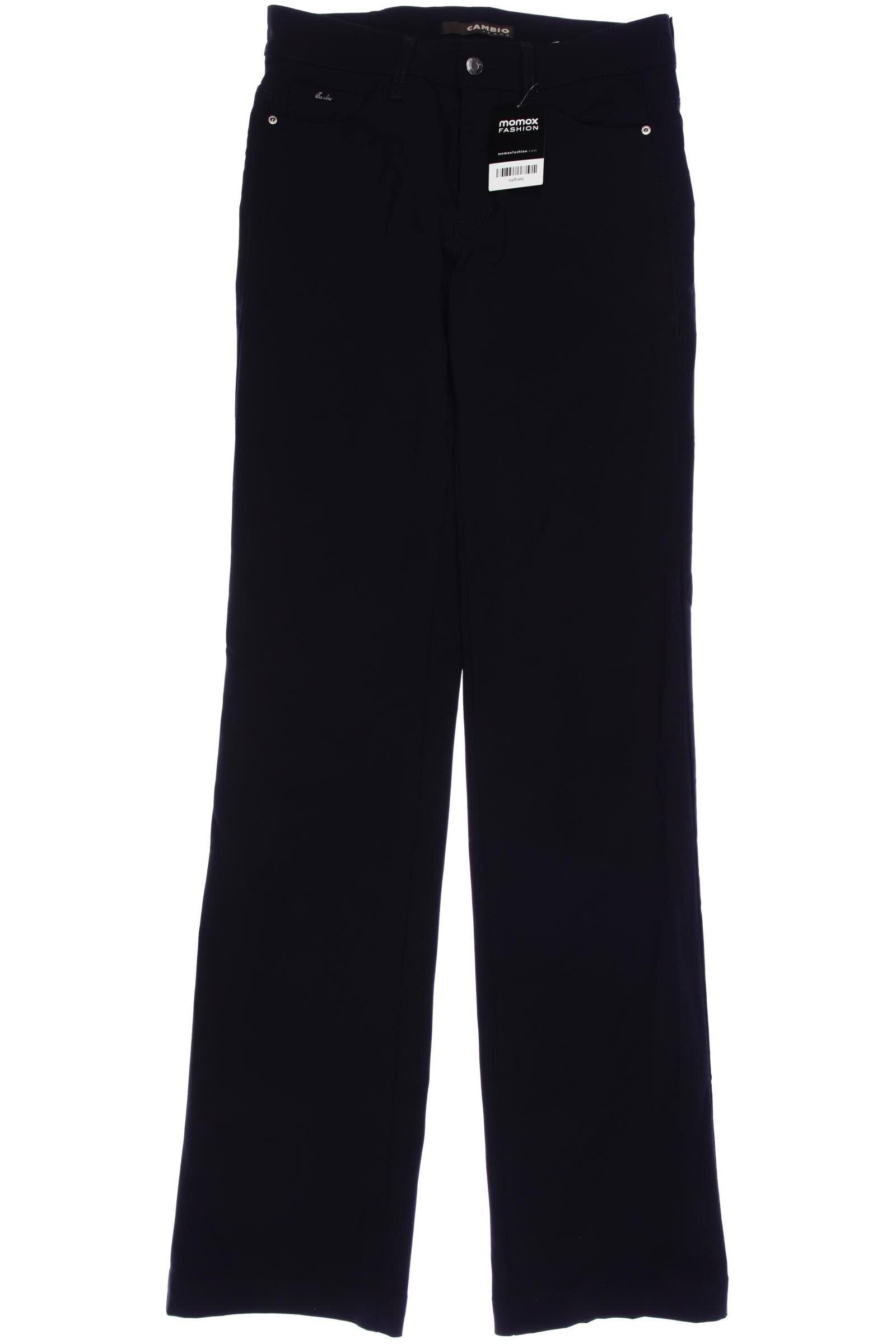 

Cambio Damen Stoffhose, schwarz, Gr. 38