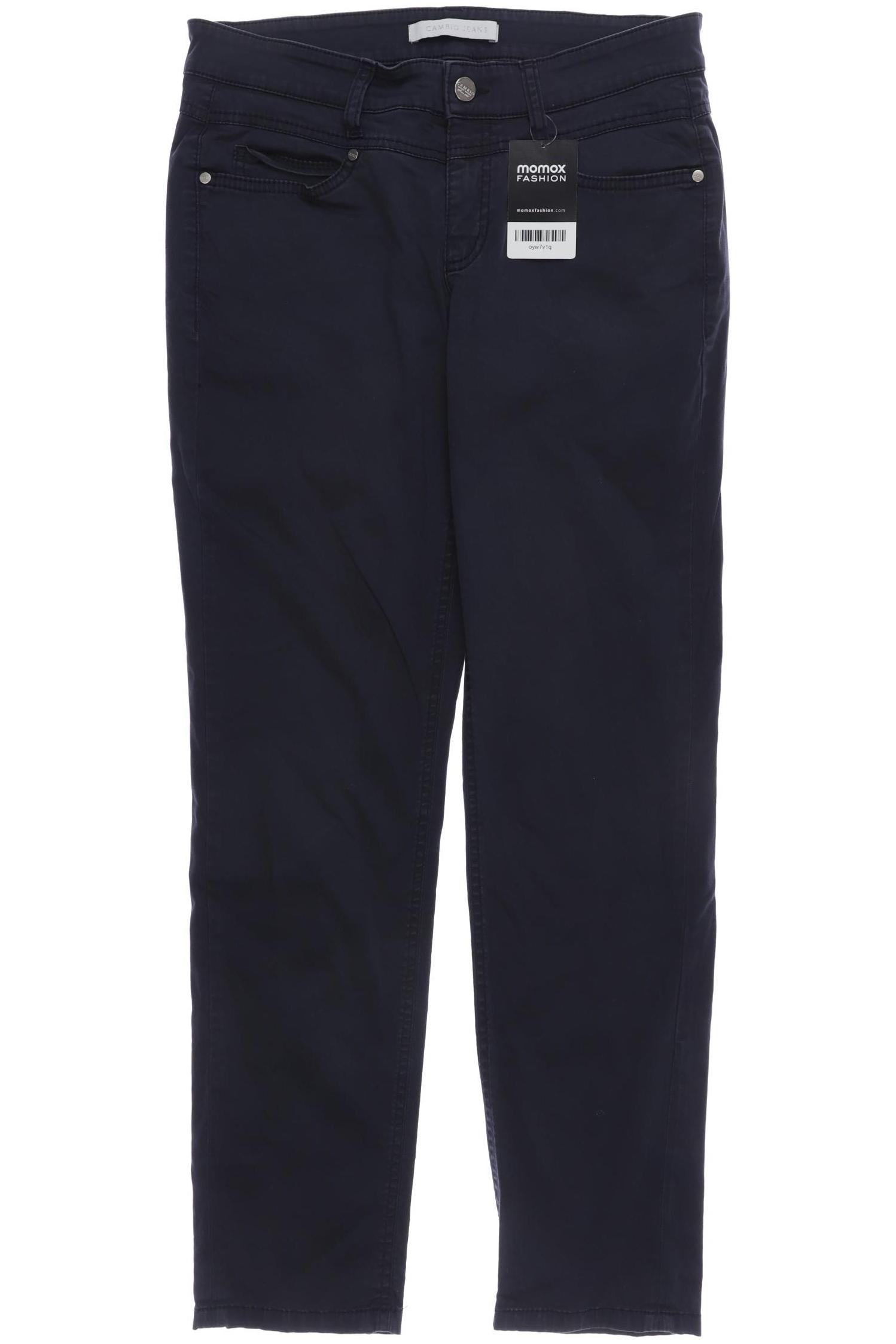 

Cambio Damen Stoffhose, marineblau, Gr. 38