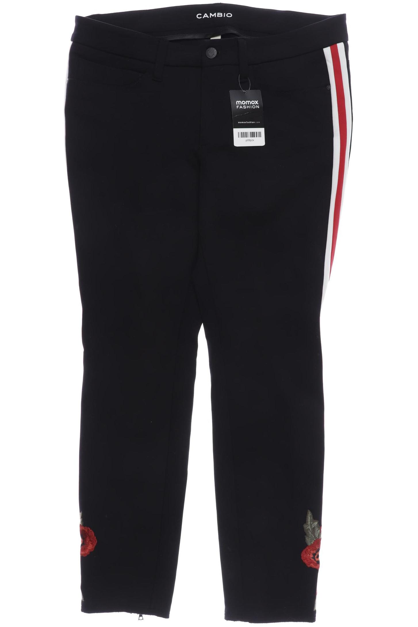 

Cambio Damen Stoffhose, schwarz, Gr. 42