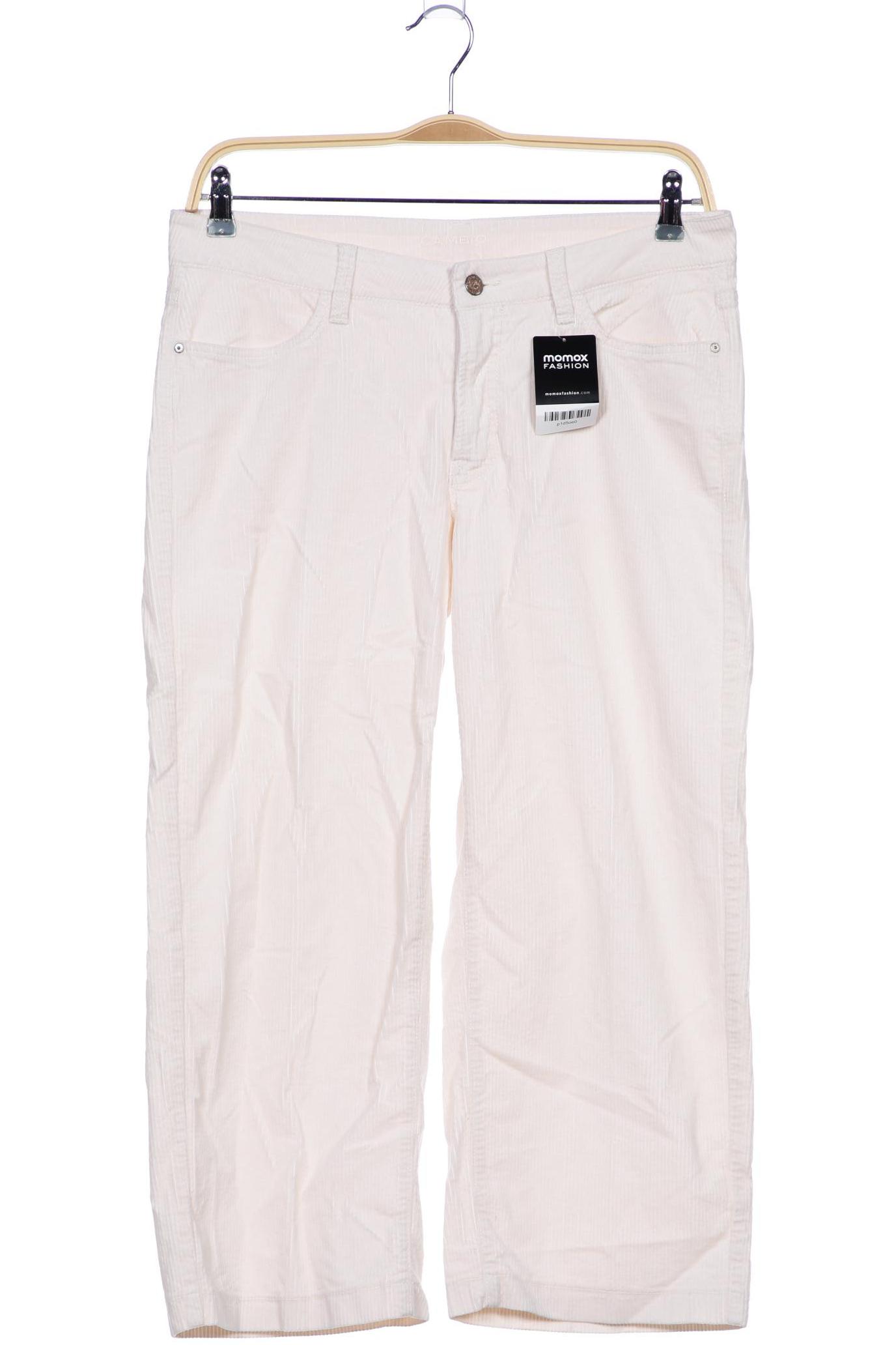 

Cambio Damen Stoffhose, cremeweiß, Gr. 40