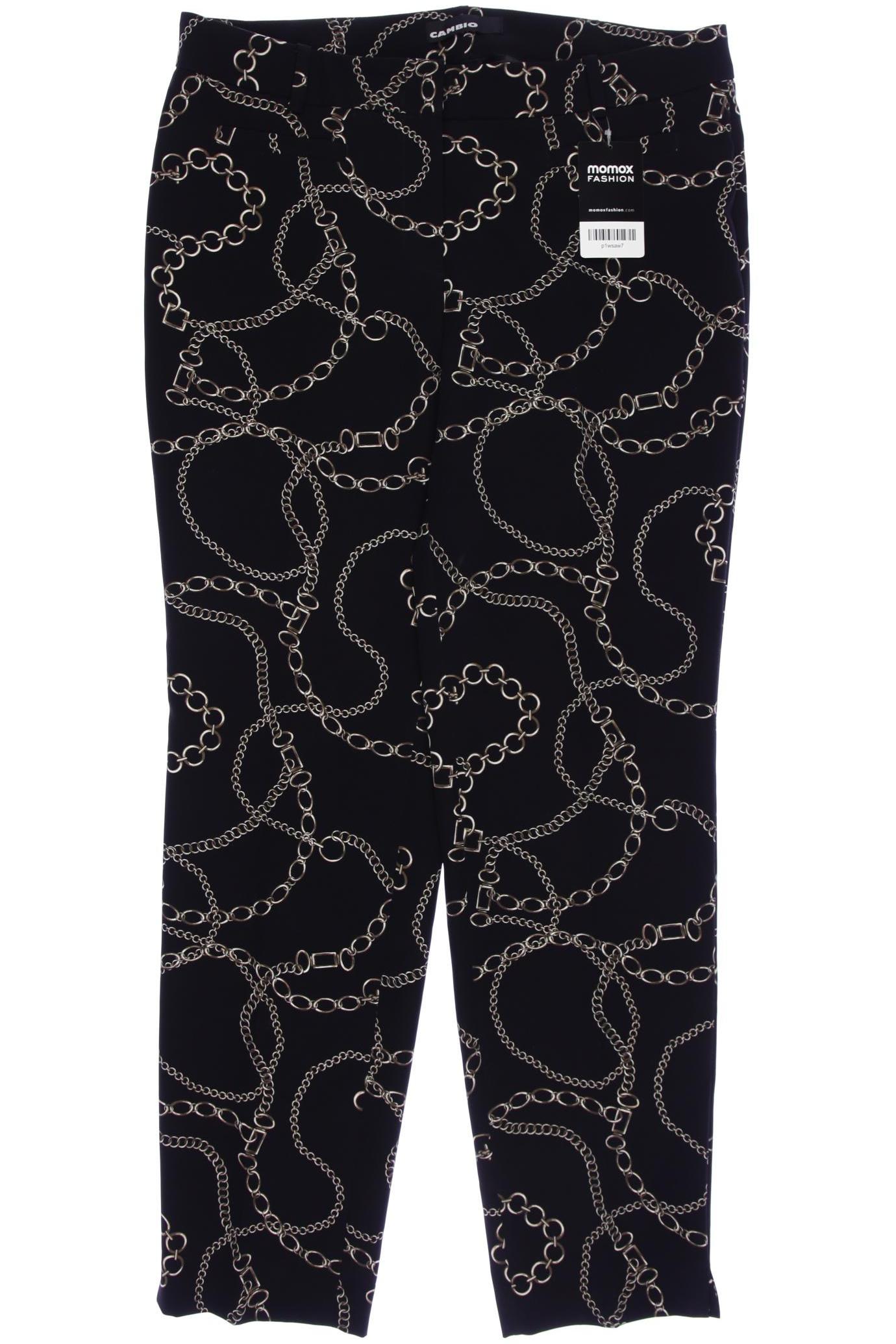 

Cambio Damen Stoffhose, schwarz, Gr. 40