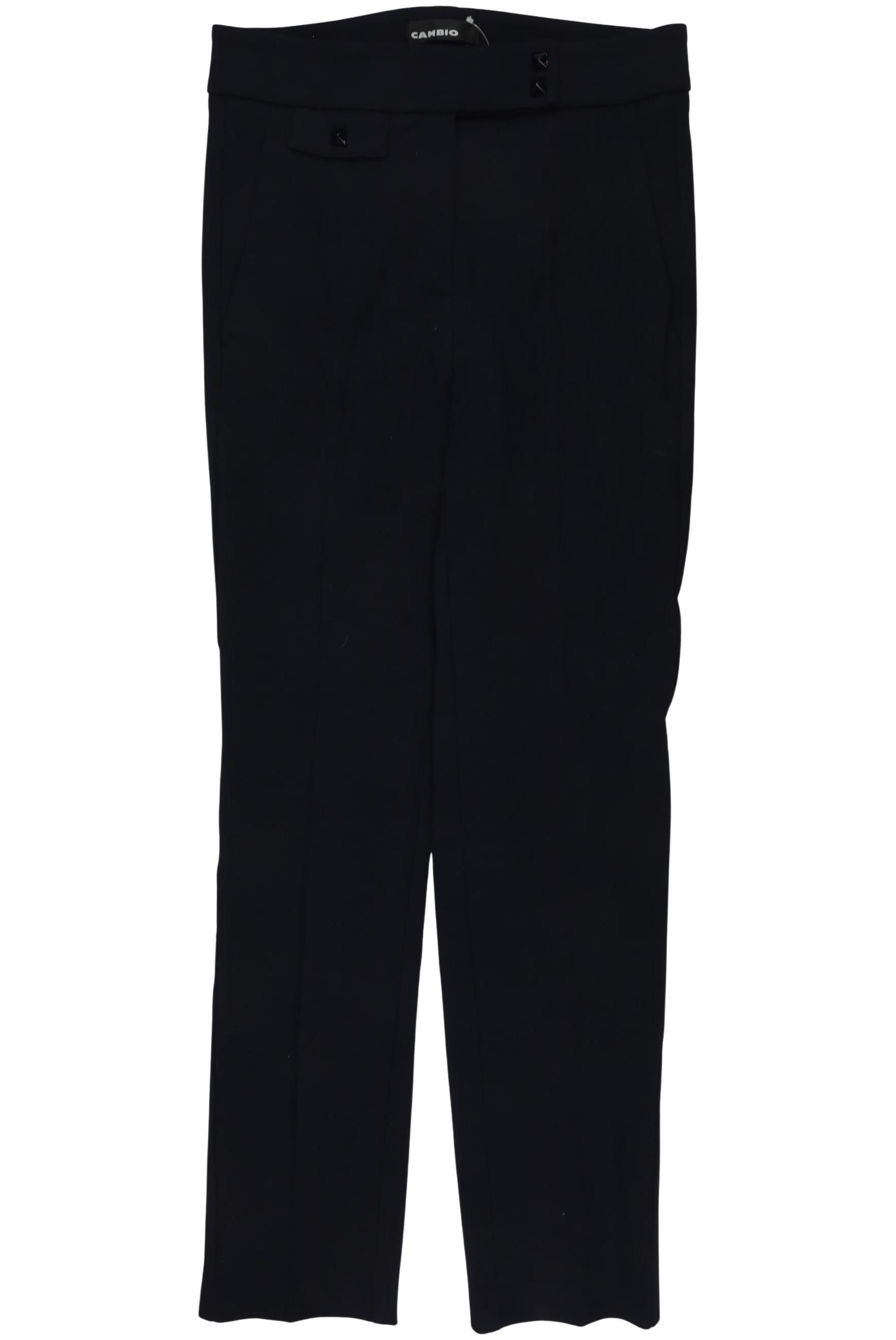 

Cambio Damen Stoffhose, marineblau, Gr. 36