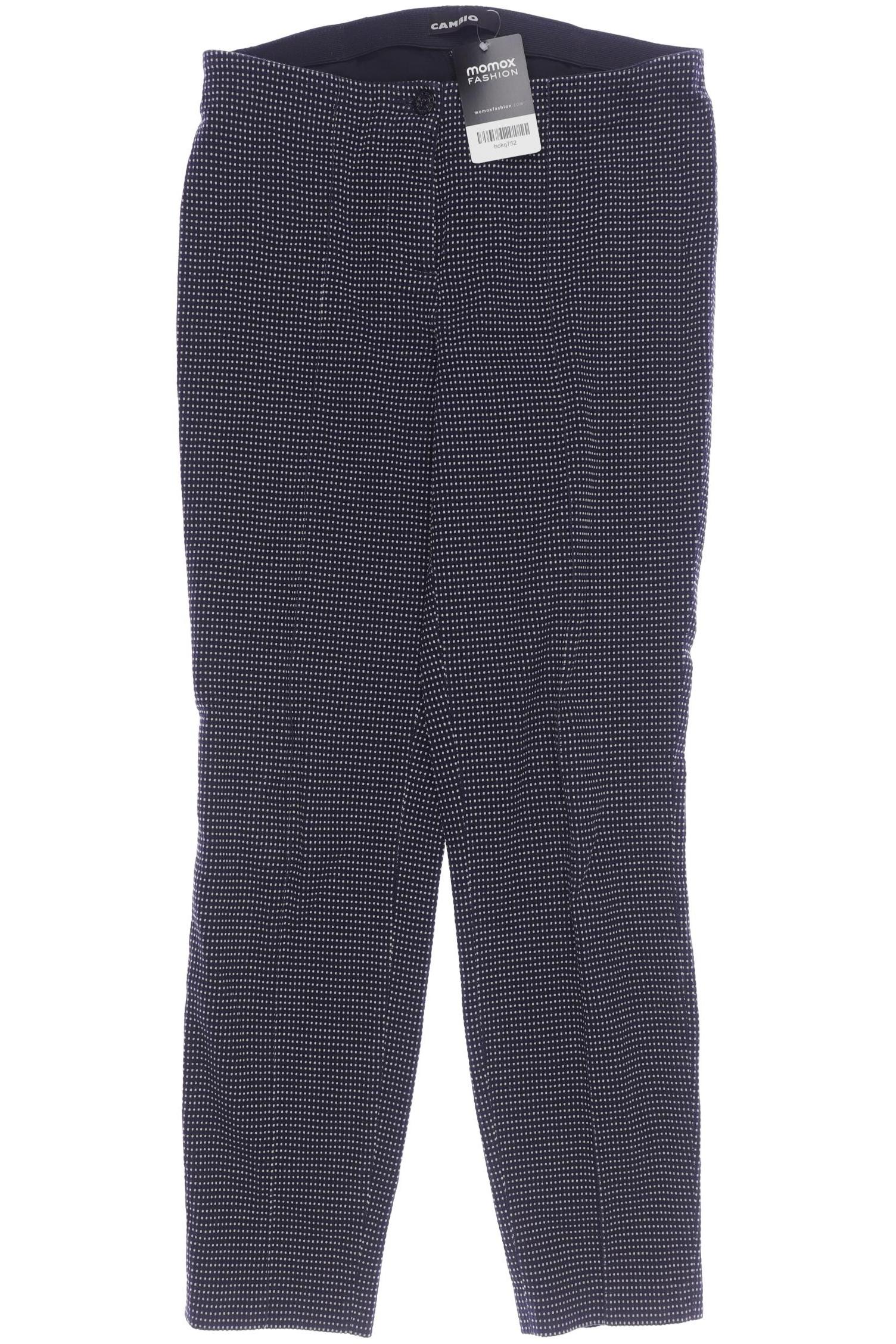 

Cambio Damen Stoffhose, marineblau, Gr. 38