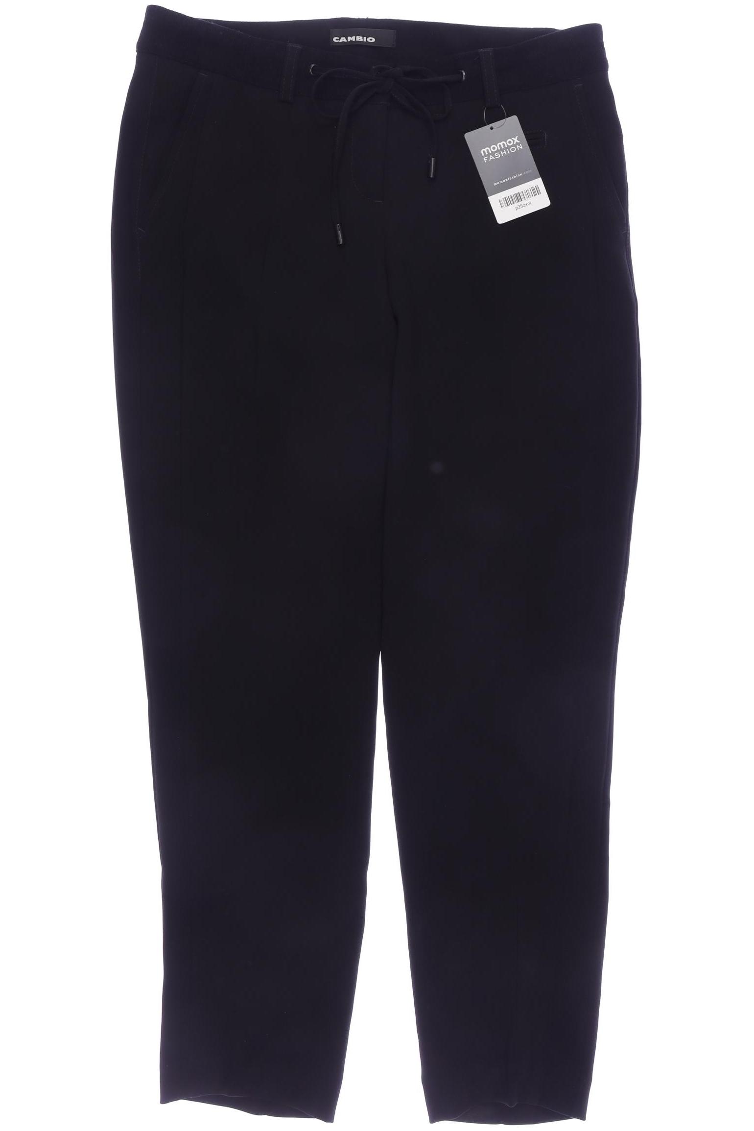 

Cambio Damen Stoffhose, schwarz, Gr. 32