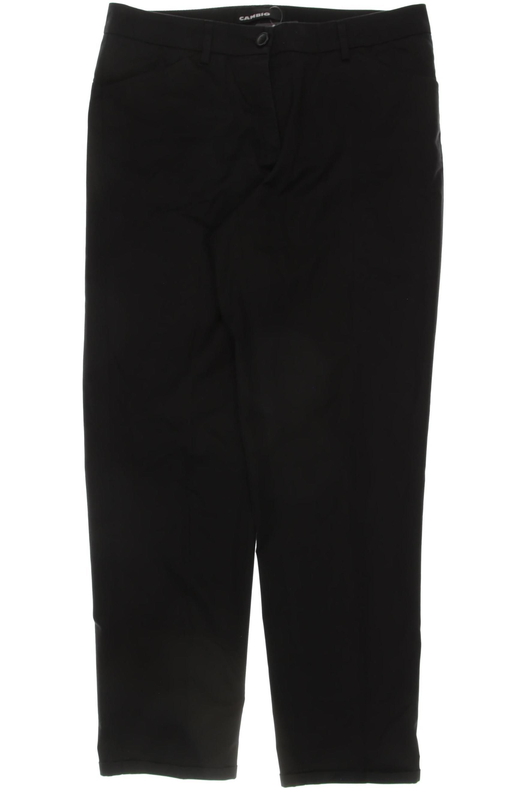 

Cambio Damen Stoffhose, schwarz, Gr. 0