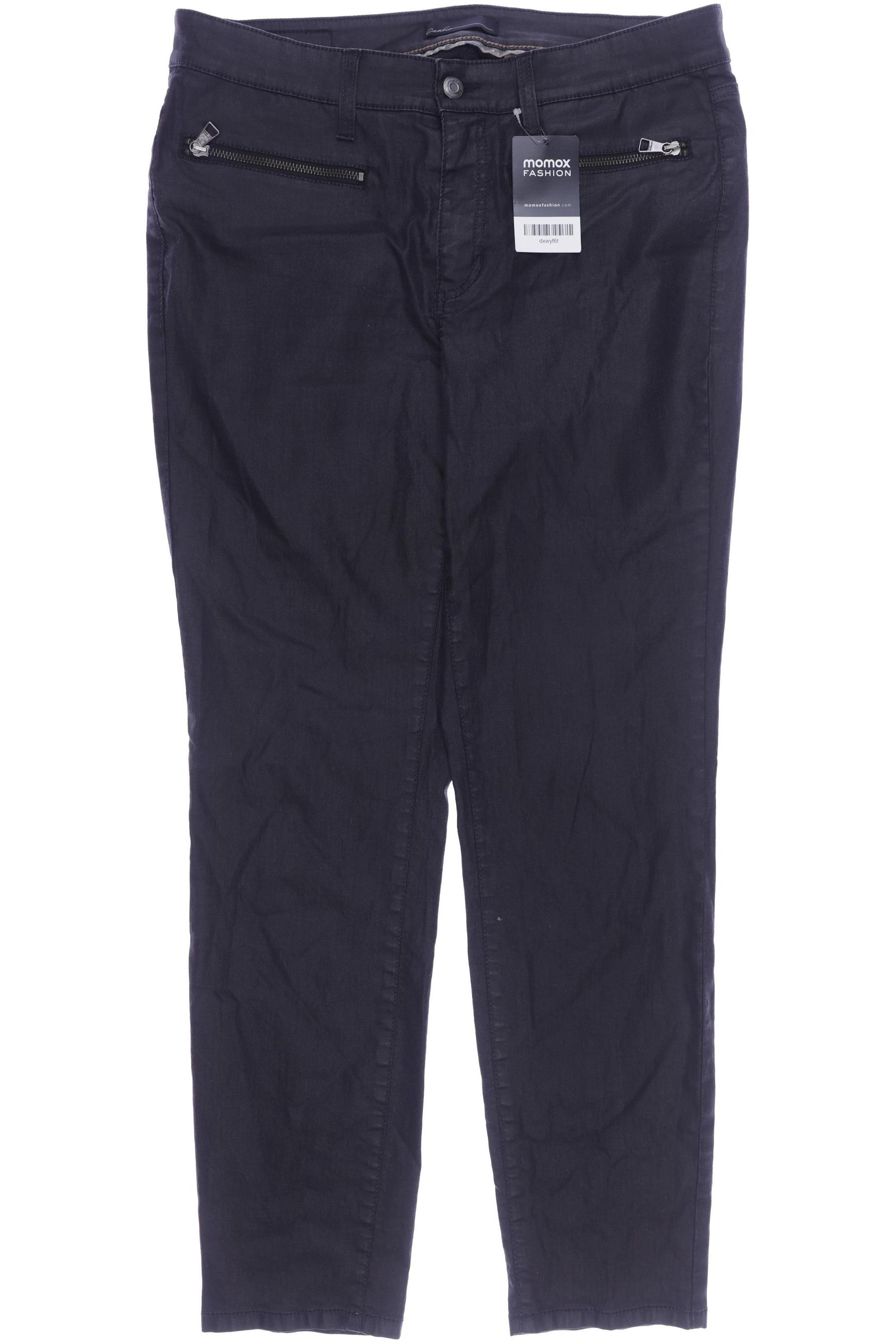 

Cambio Damen Stoffhose, grau, Gr. 44