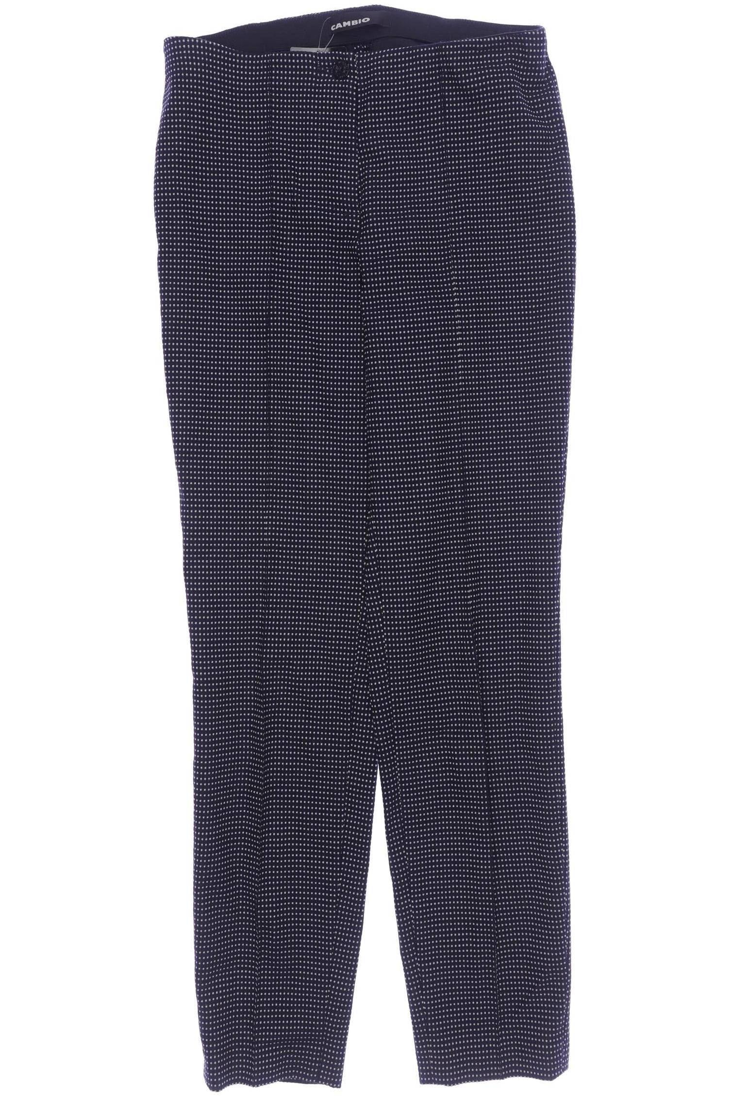 

Cambio Damen Stoffhose, marineblau, Gr. 34