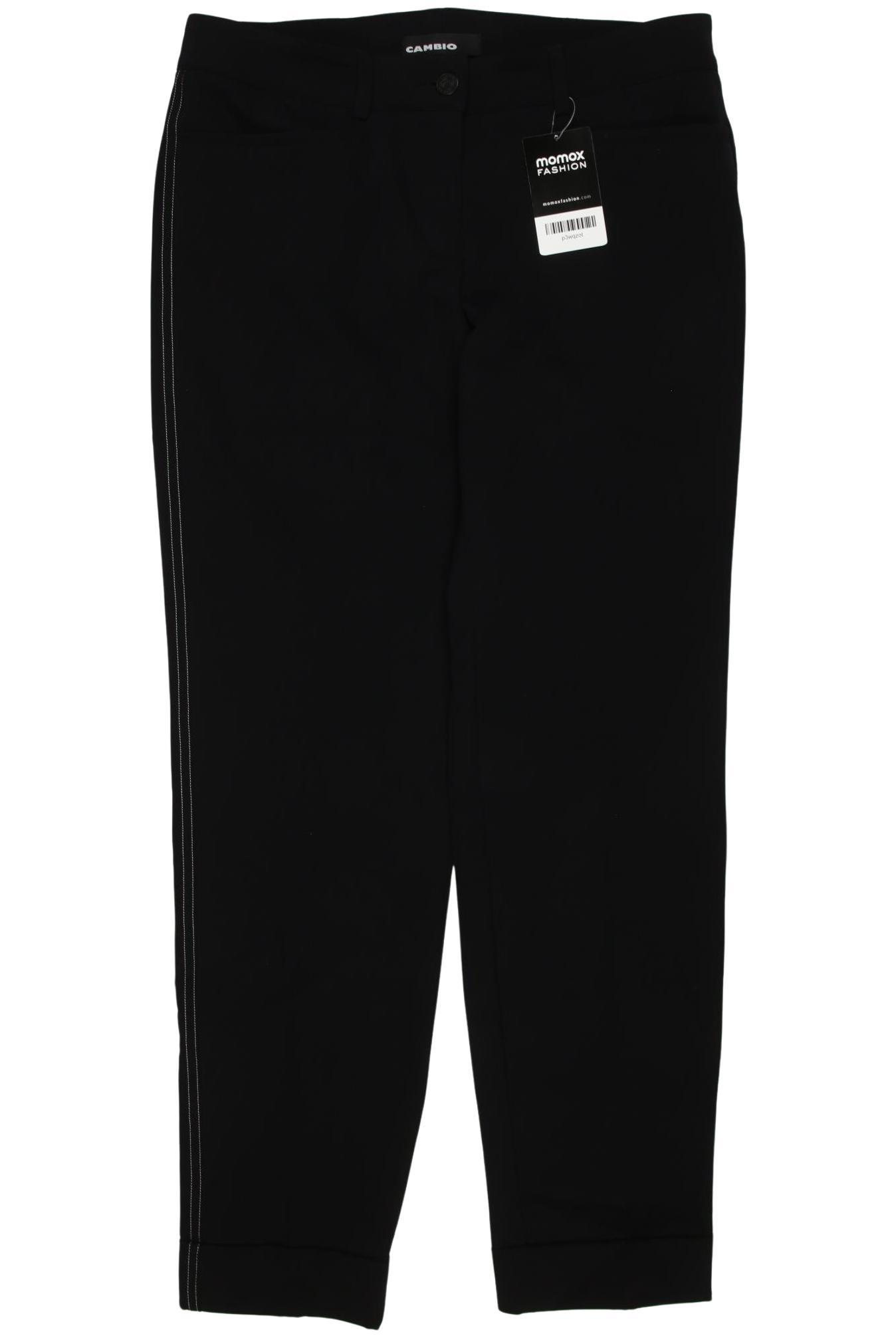 

Cambio Damen Stoffhose, schwarz, Gr. 38