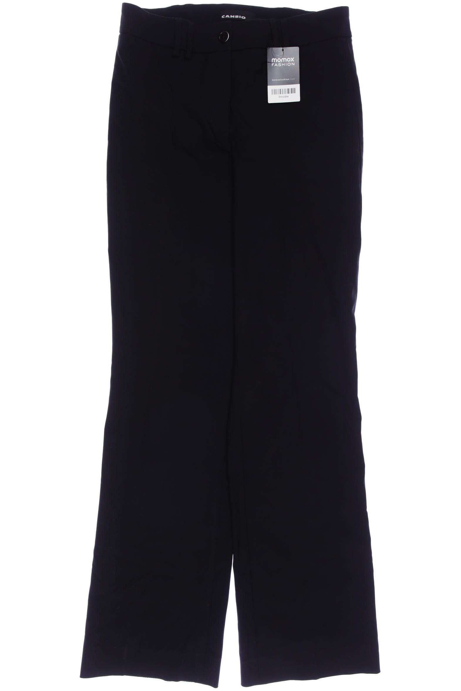 

Cambio Damen Stoffhose, schwarz, Gr. 28
