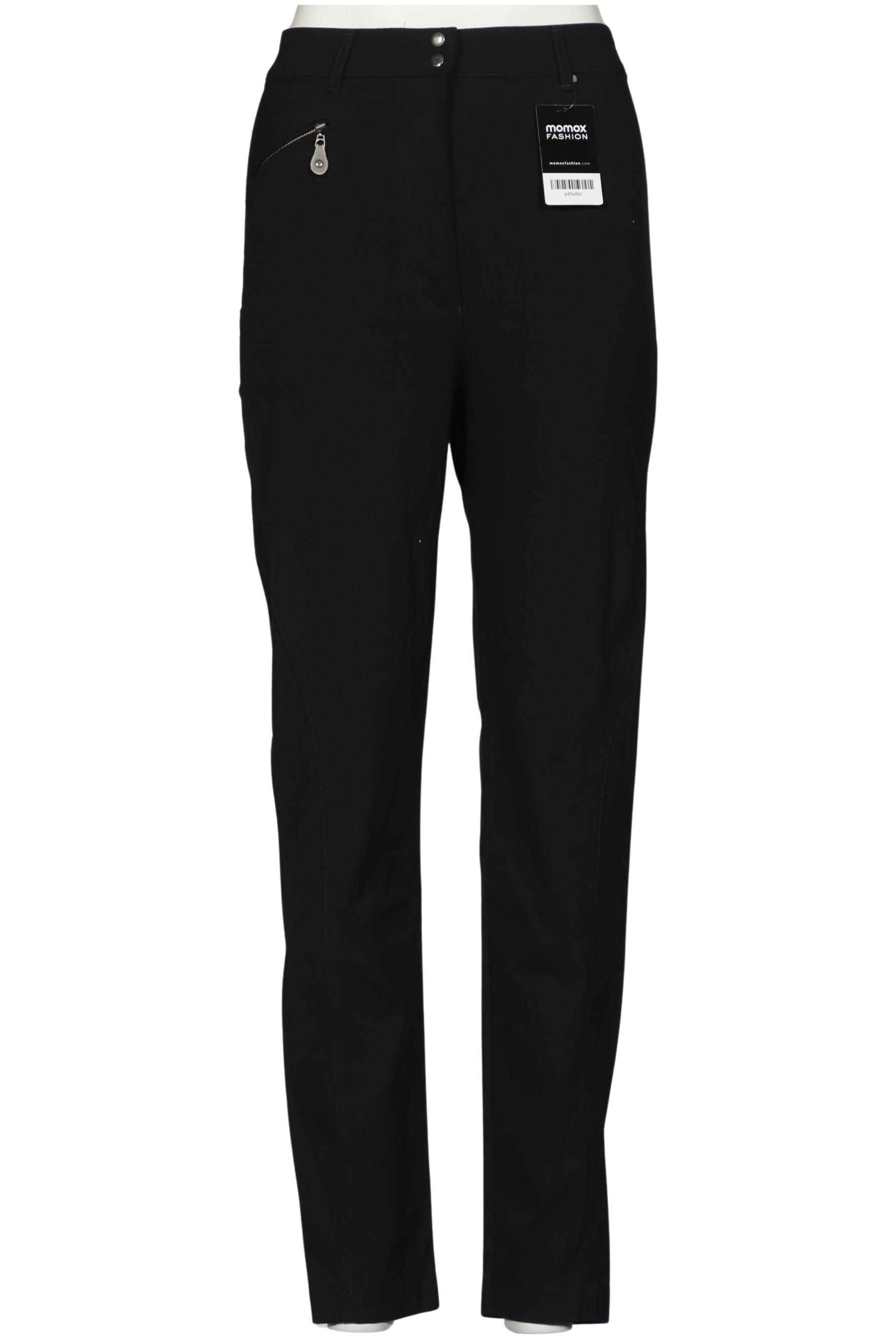 

Cambio Damen Stoffhose, schwarz, Gr. 40