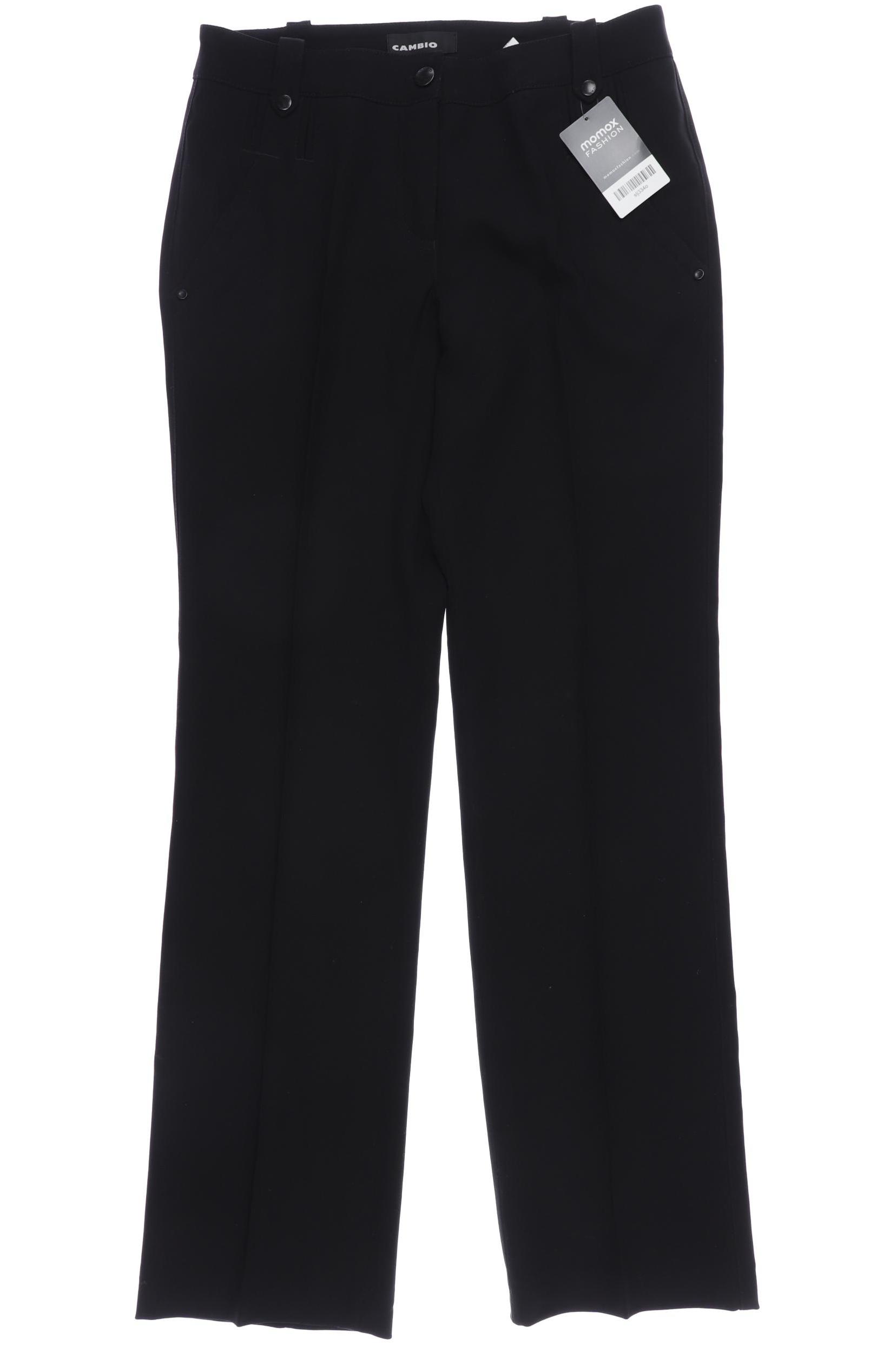 

Cambio Damen Stoffhose, schwarz, Gr. 36