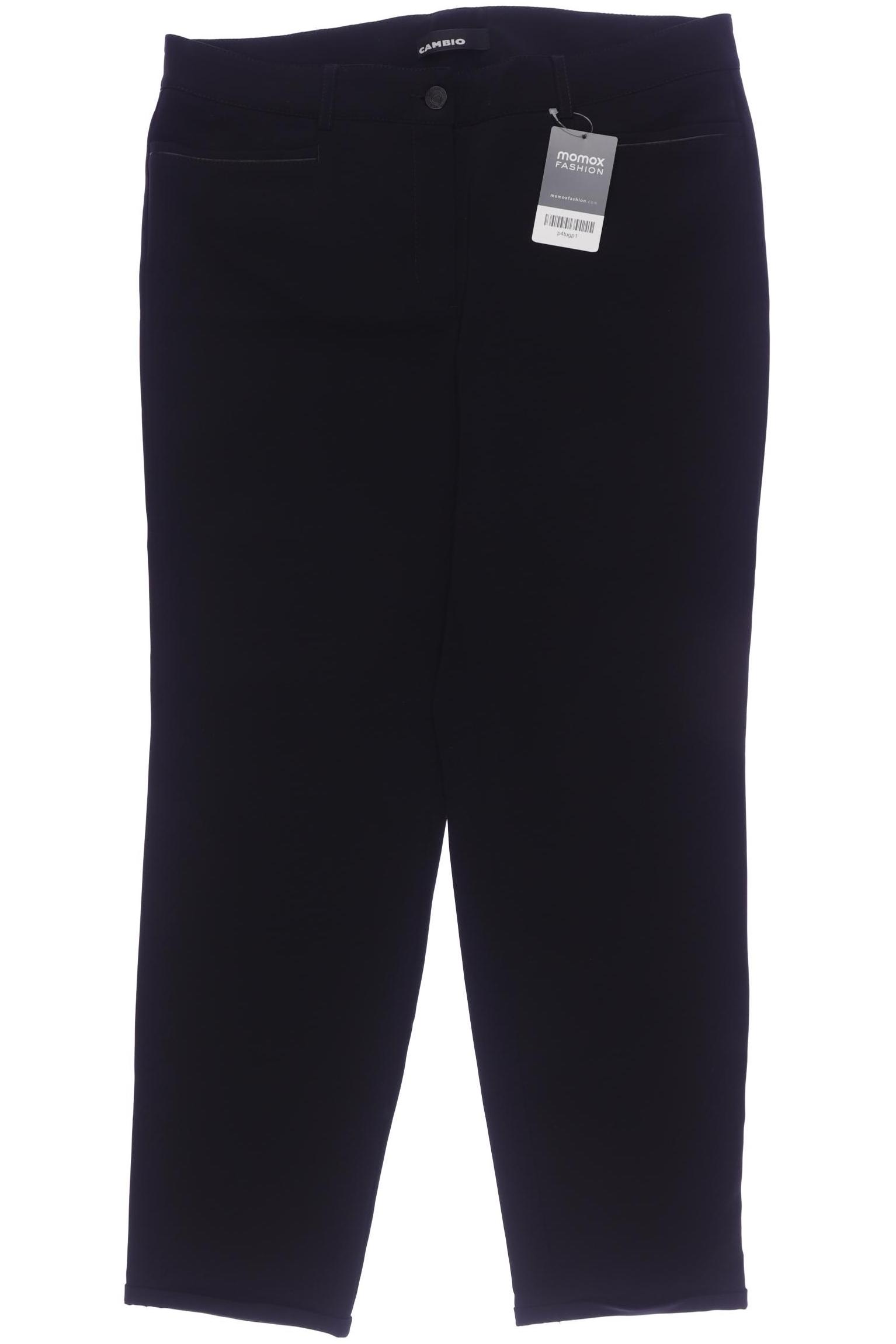 

Cambio Damen Stoffhose, schwarz, Gr. 42