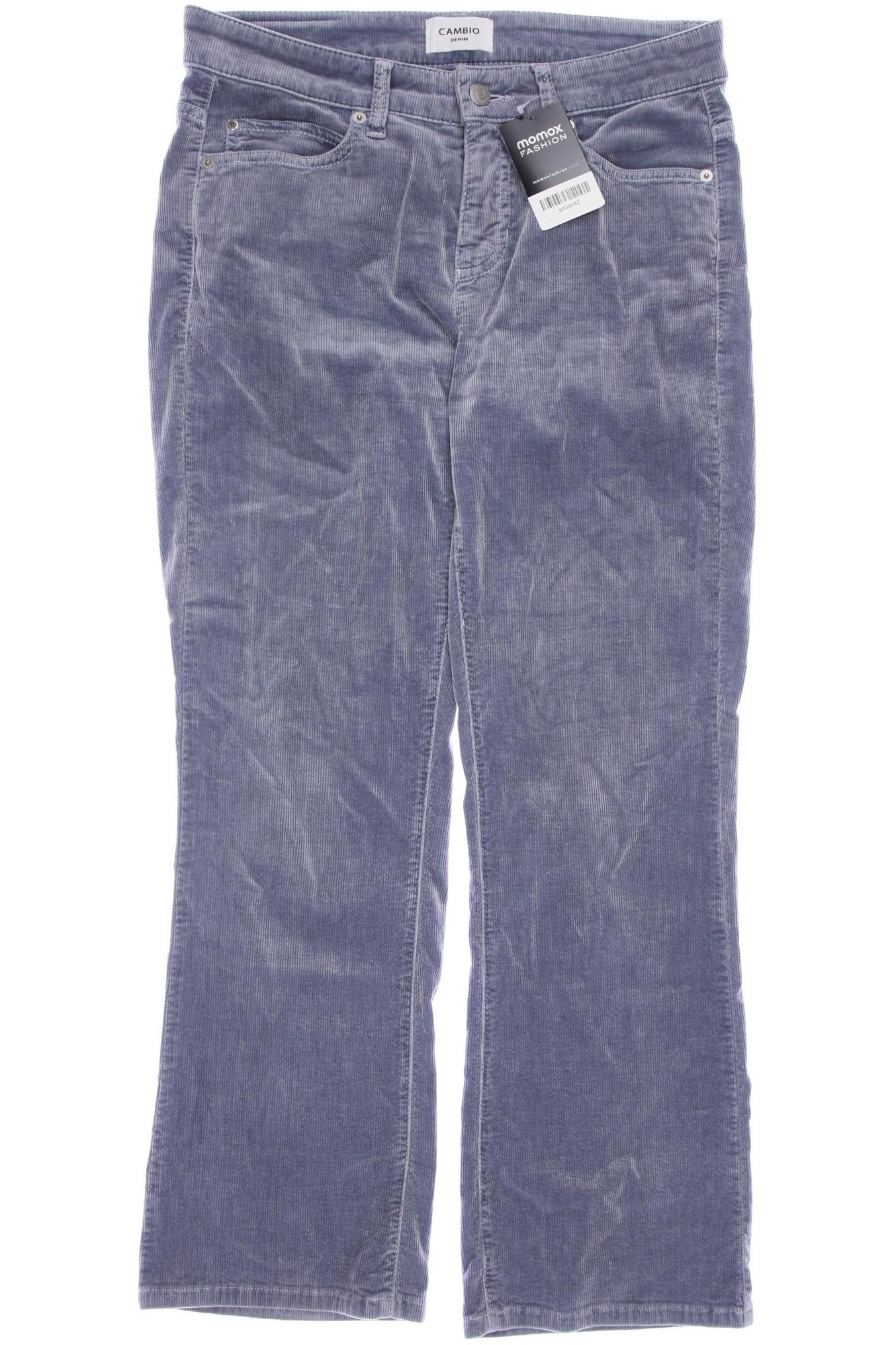 

Cambio Damen Stoffhose, blau, Gr. 30