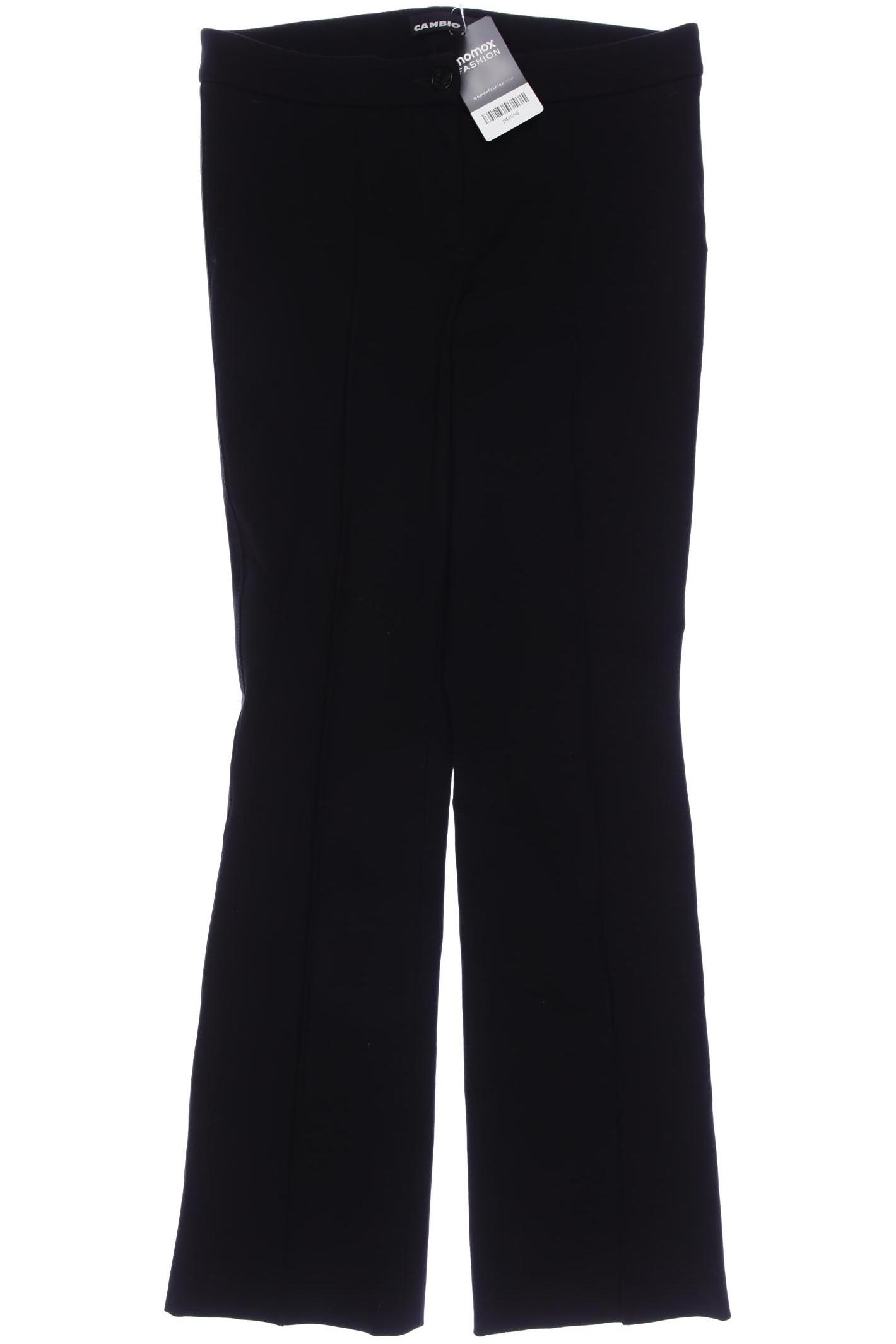 

Cambio Damen Stoffhose, schwarz, Gr. 30