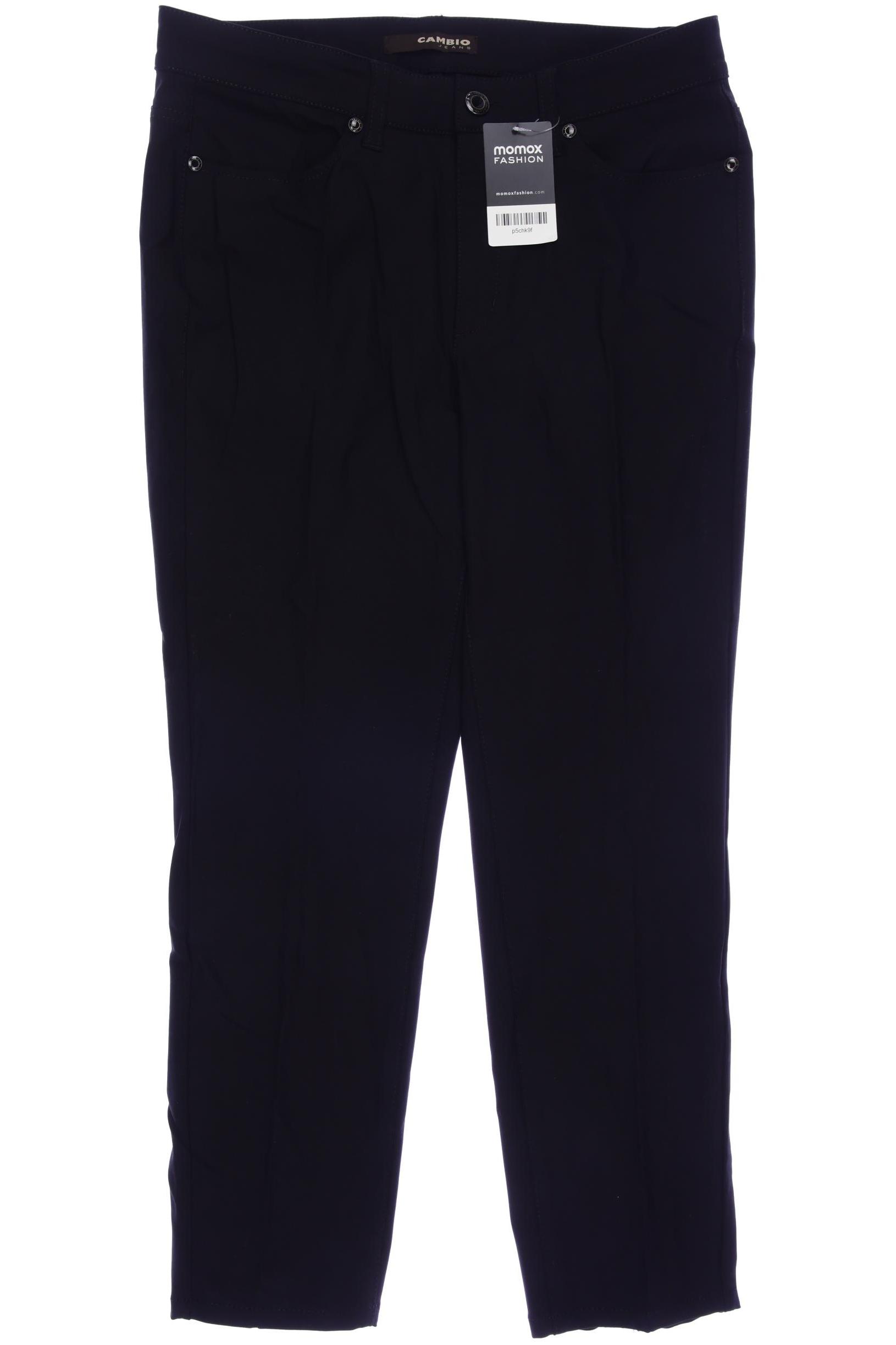 

Cambio Damen Stoffhose, schwarz, Gr. 42
