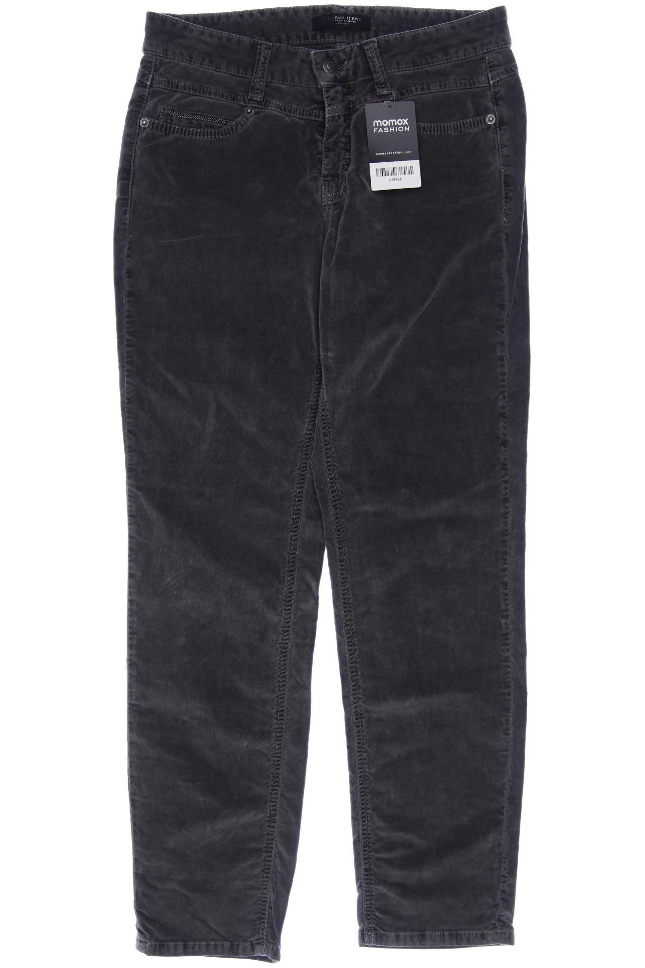 

Cambio Damen Stoffhose, grau, Gr. 38
