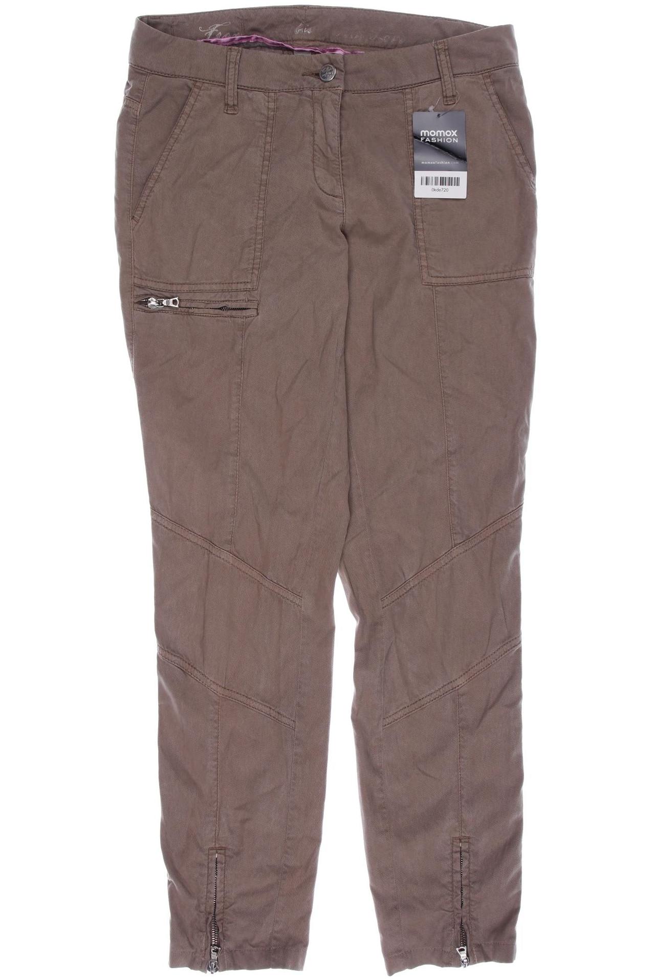 

Cambio Damen Stoffhose, beige