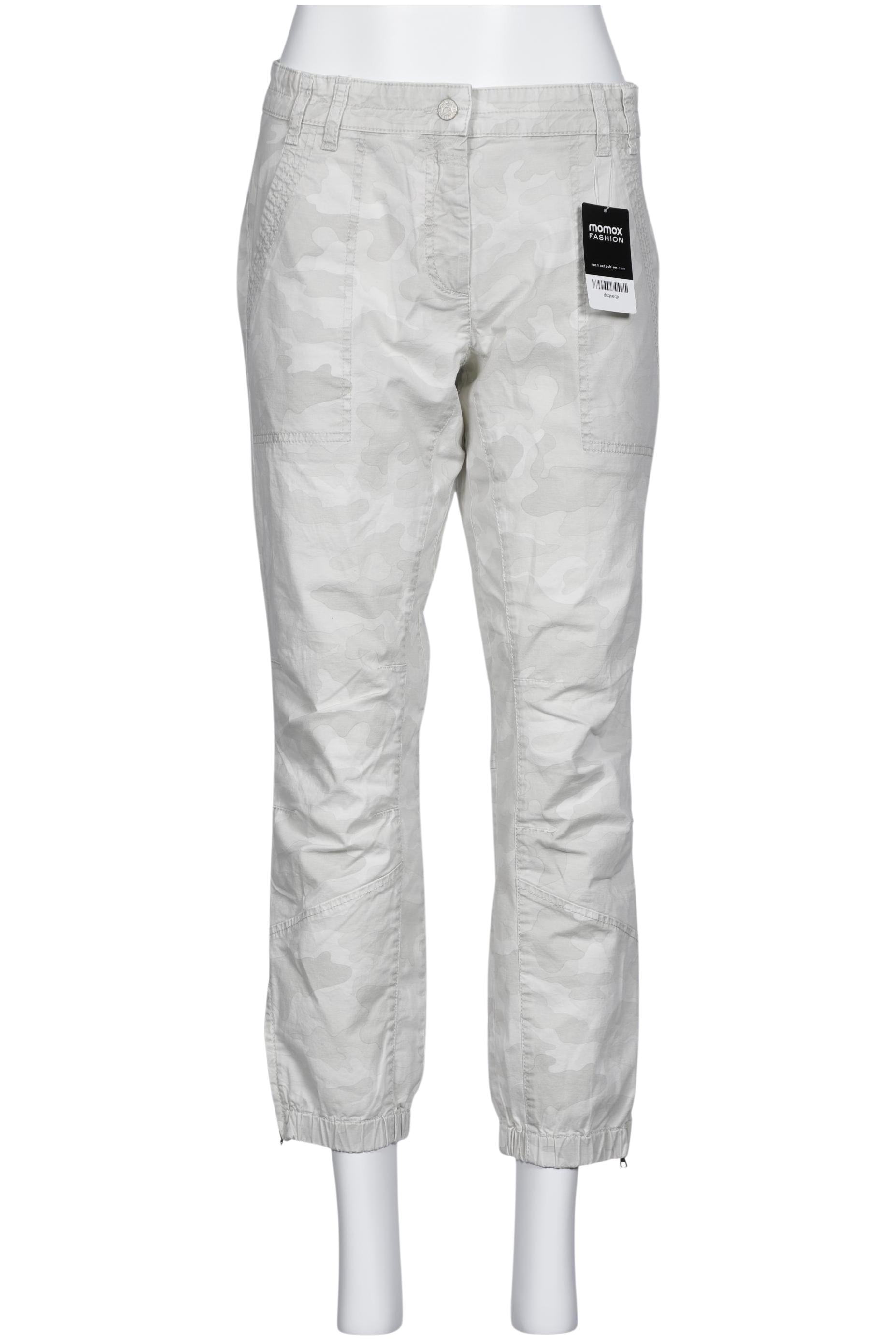 

Cambio Damen Stoffhose, cremeweiß, Gr. 40